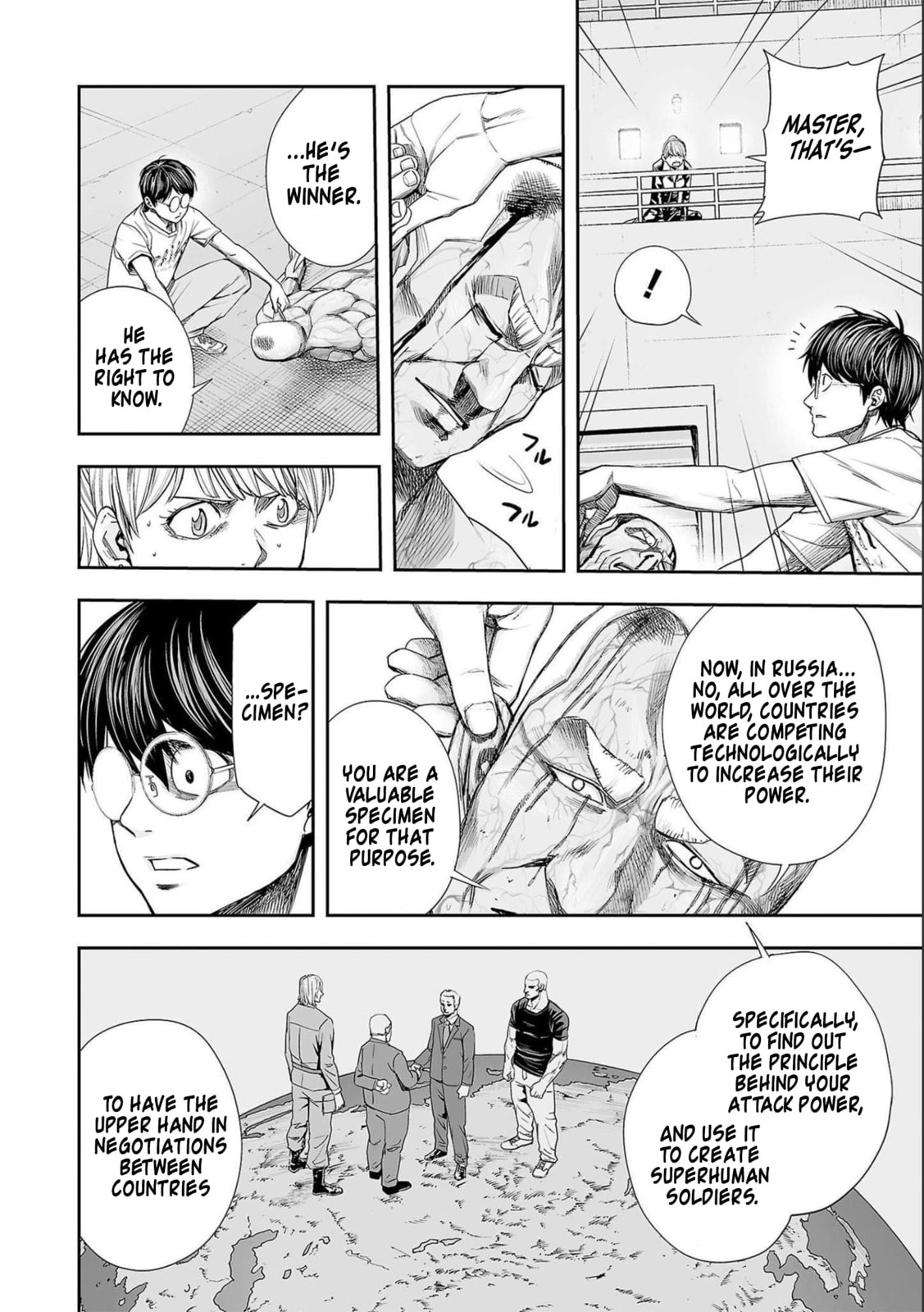 Read Tsuyoshi The One Who No One can Win Against EN Manga Online