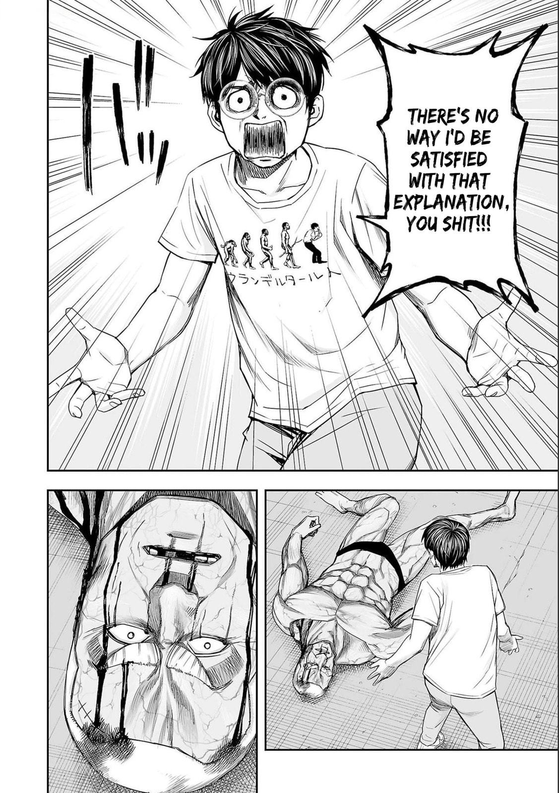 Read Tsuyoshi The One Who No One can Win Against EN Manga Online