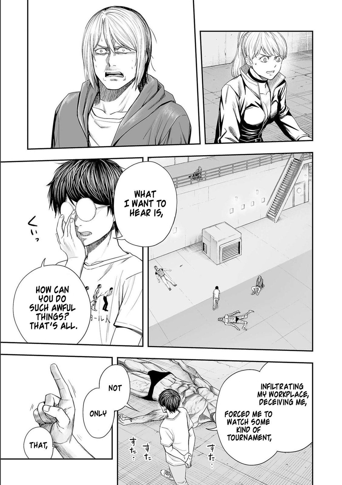 Read Tsuyoshi The One Who No One can Win Against EN Manga Online
