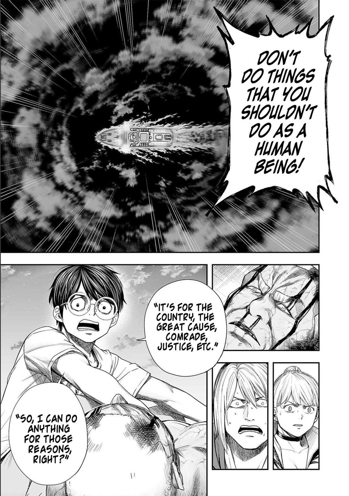 Read Tsuyoshi The One Who No One can Win Against EN Manga Online
