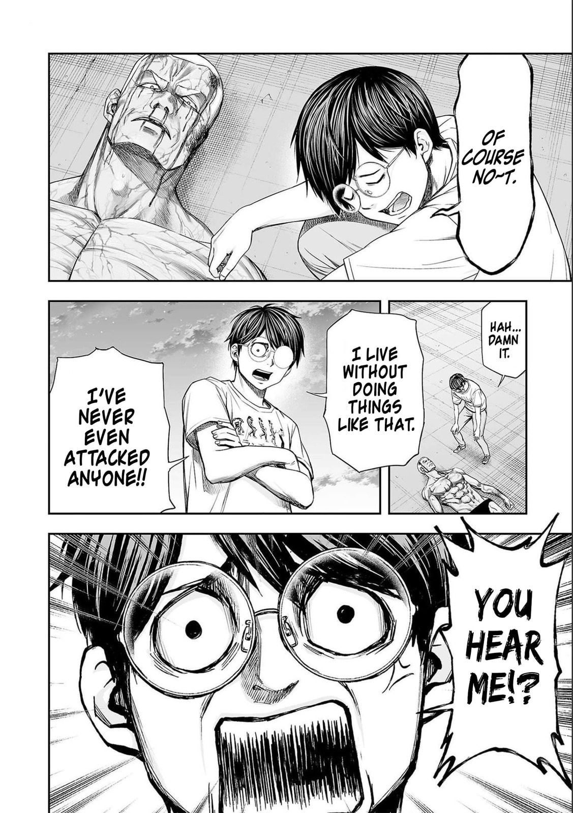 Read Tsuyoshi The One Who No One can Win Against EN Manga Online