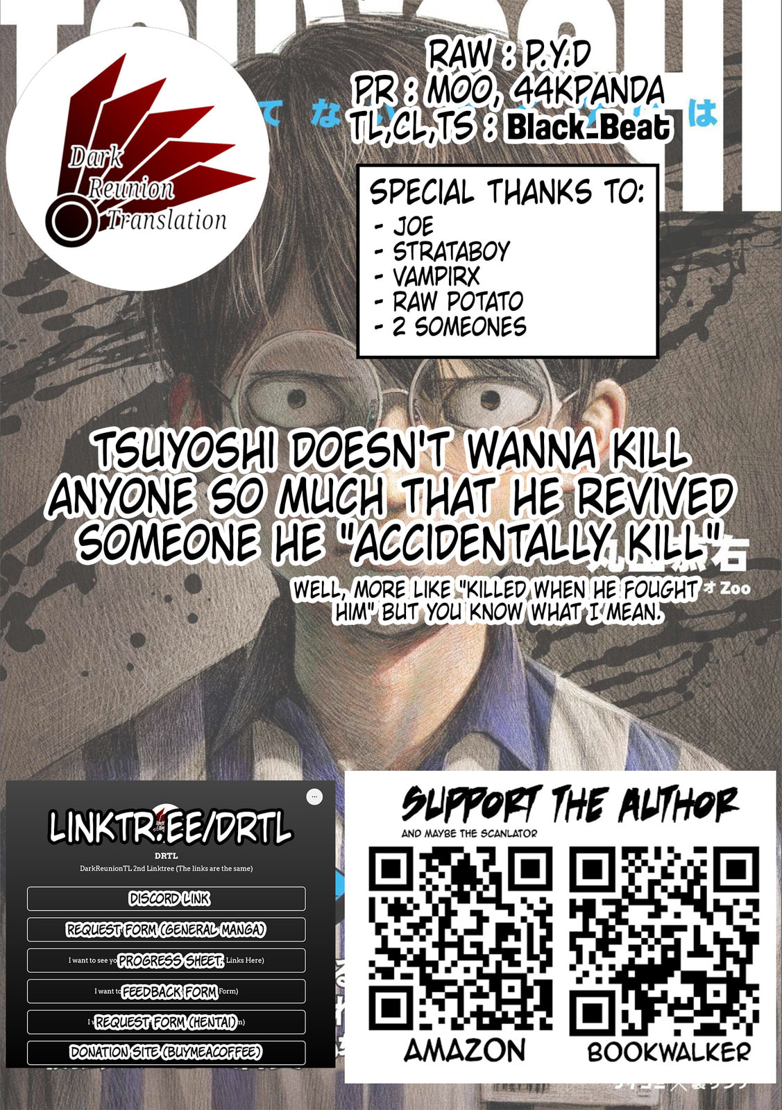 Read Tsuyoshi The One Who No One can Win Against EN Manga Online