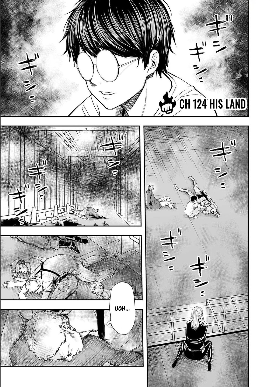 Read Tsuyoshi The One Who No One can Win Against EN Manga Online