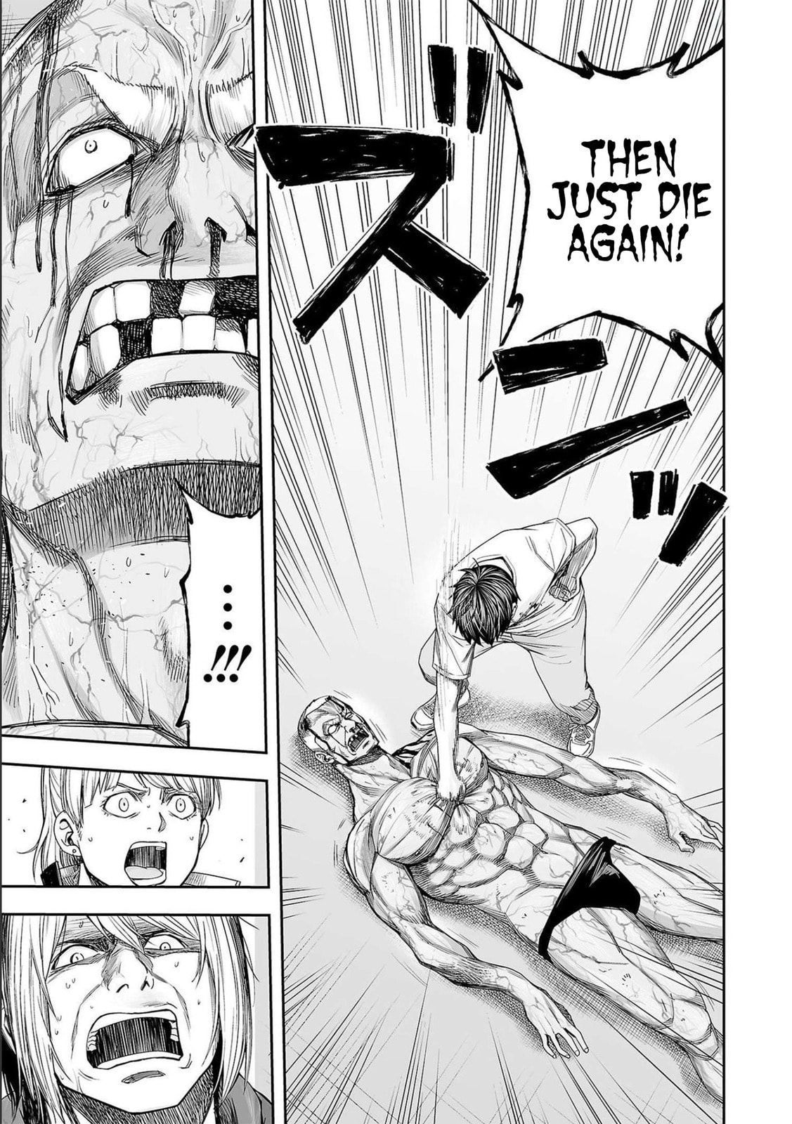 Read Tsuyoshi The One Who No One can Win Against EN Manga Online