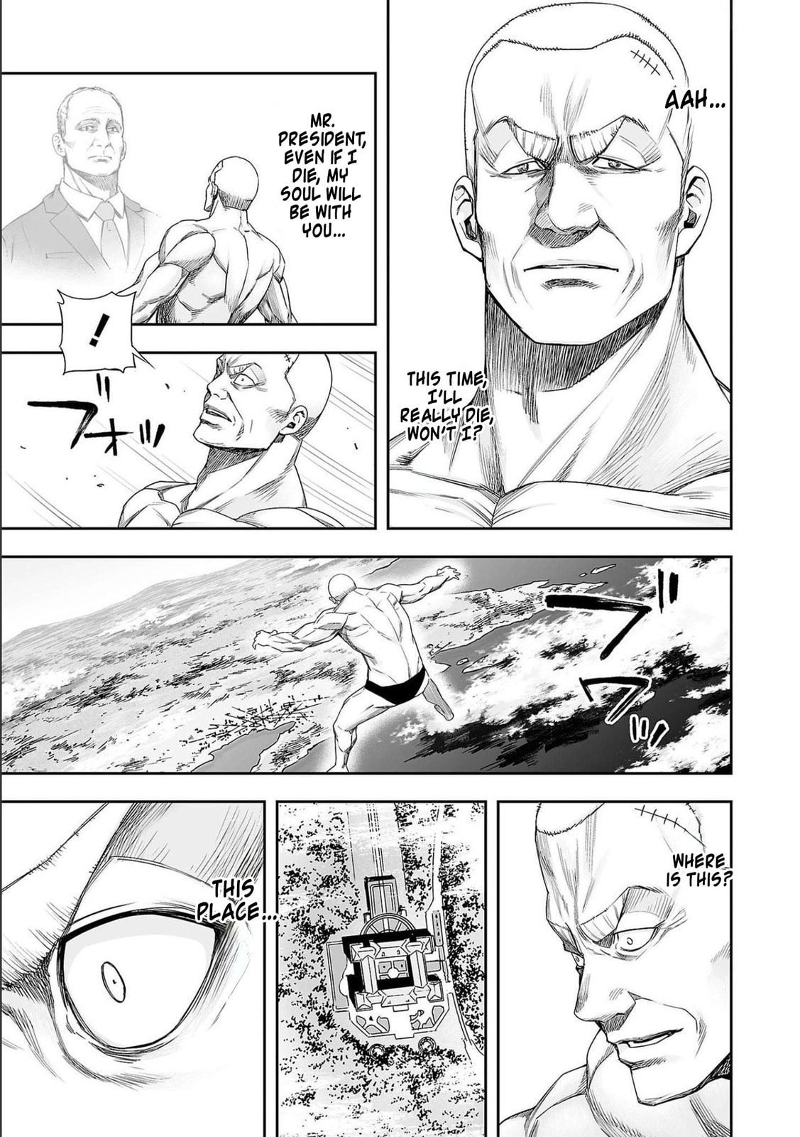 Read Tsuyoshi The One Who No One can Win Against EN Manga Online