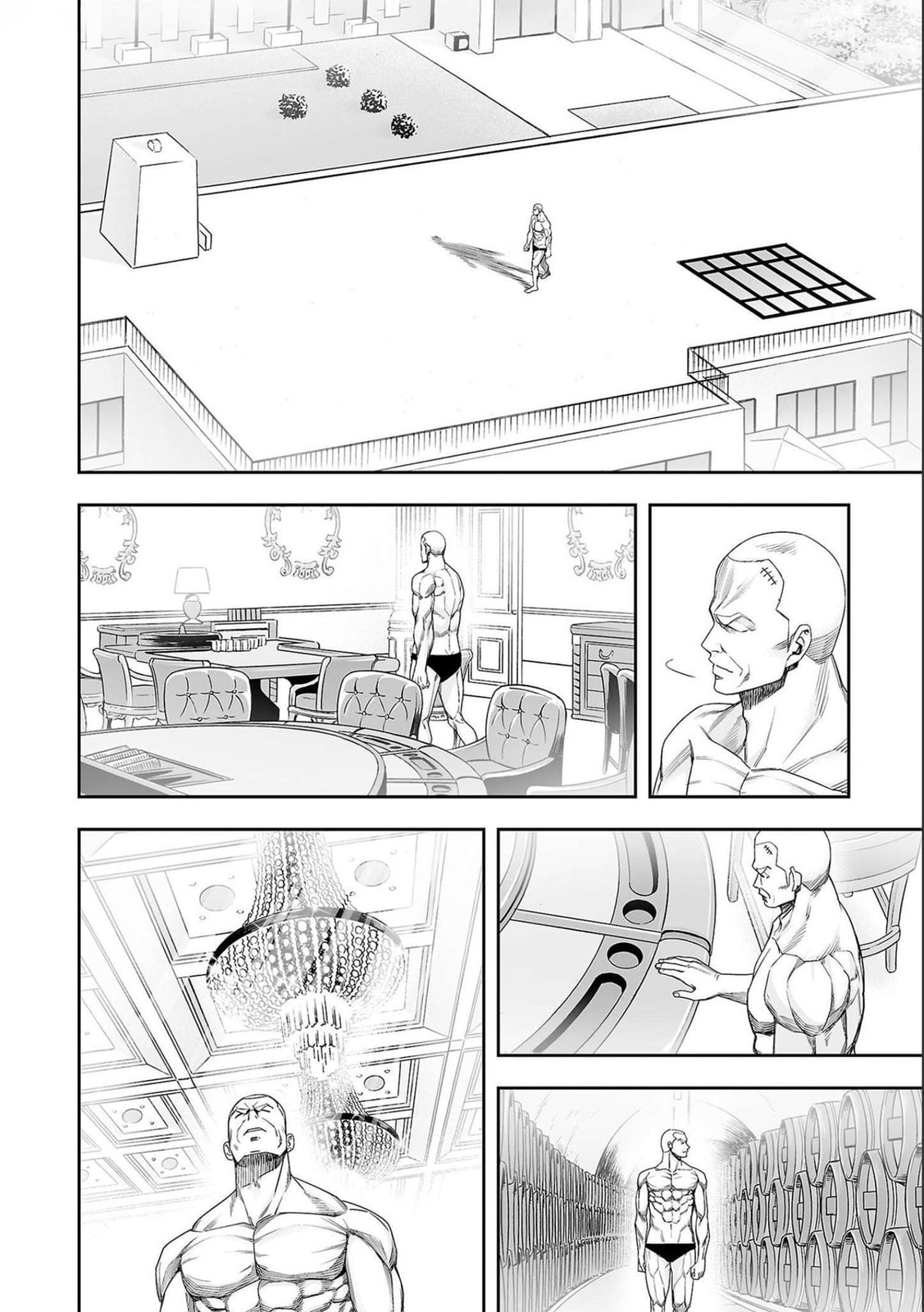 Read Tsuyoshi The One Who No One can Win Against EN Manga Online