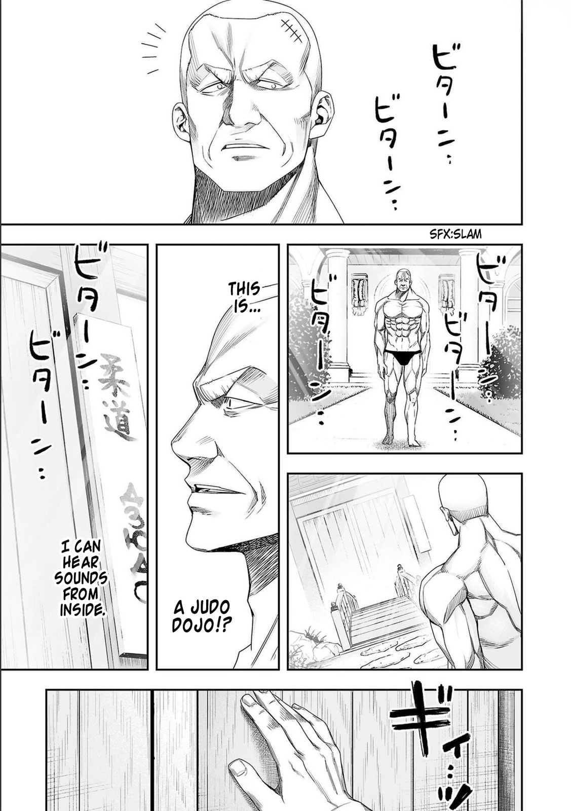 Read Tsuyoshi The One Who No One can Win Against EN Manga Online