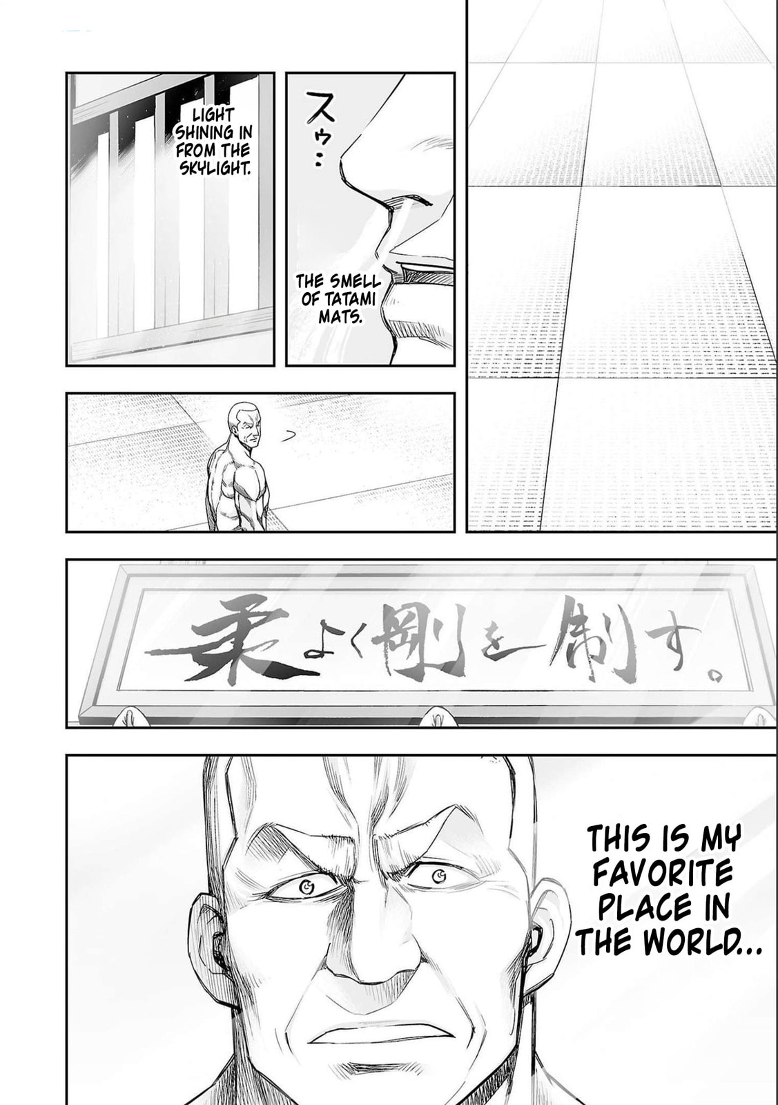 Read Tsuyoshi The One Who No One can Win Against EN Manga Online