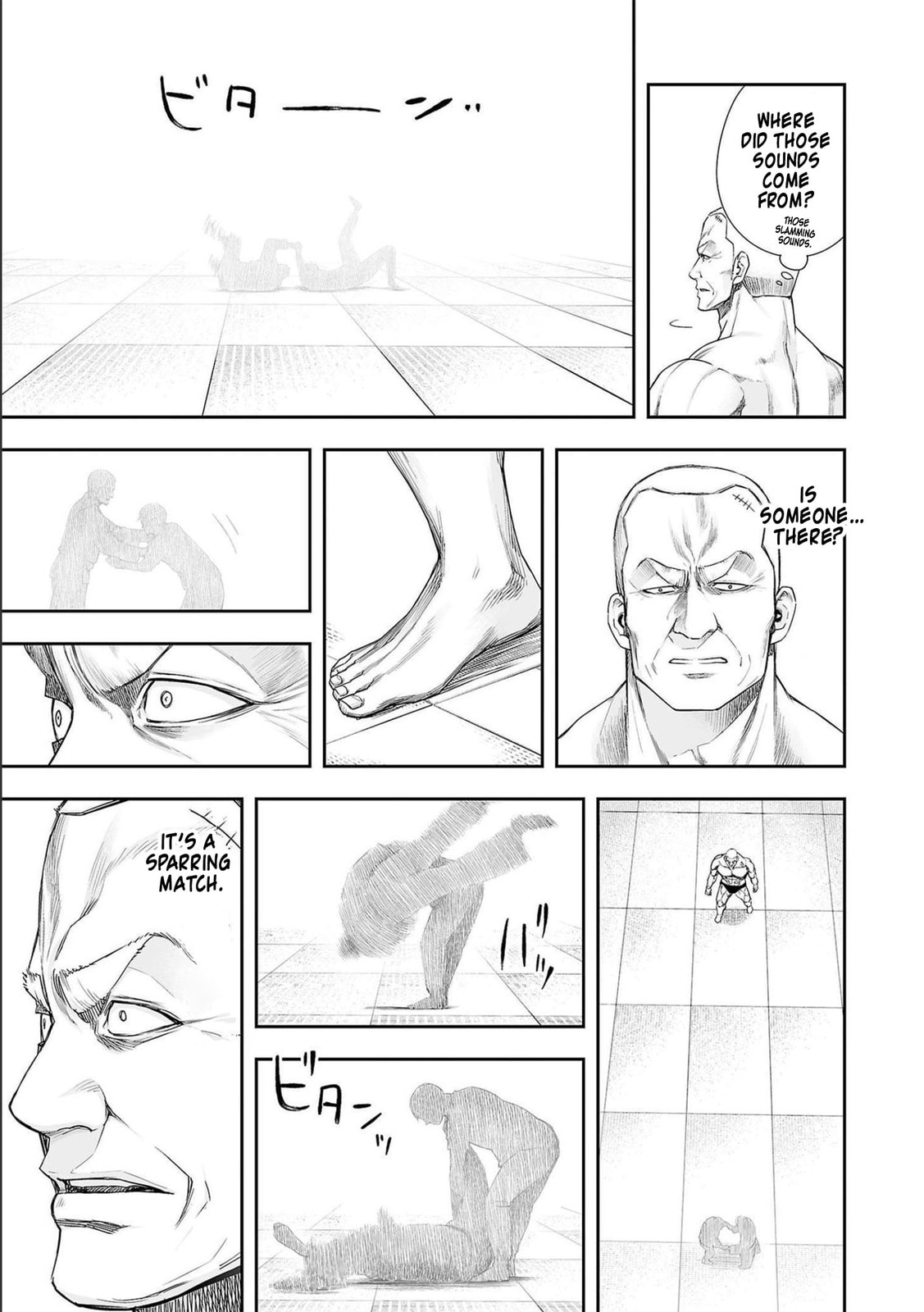 Read Tsuyoshi The One Who No One can Win Against EN Manga Online
