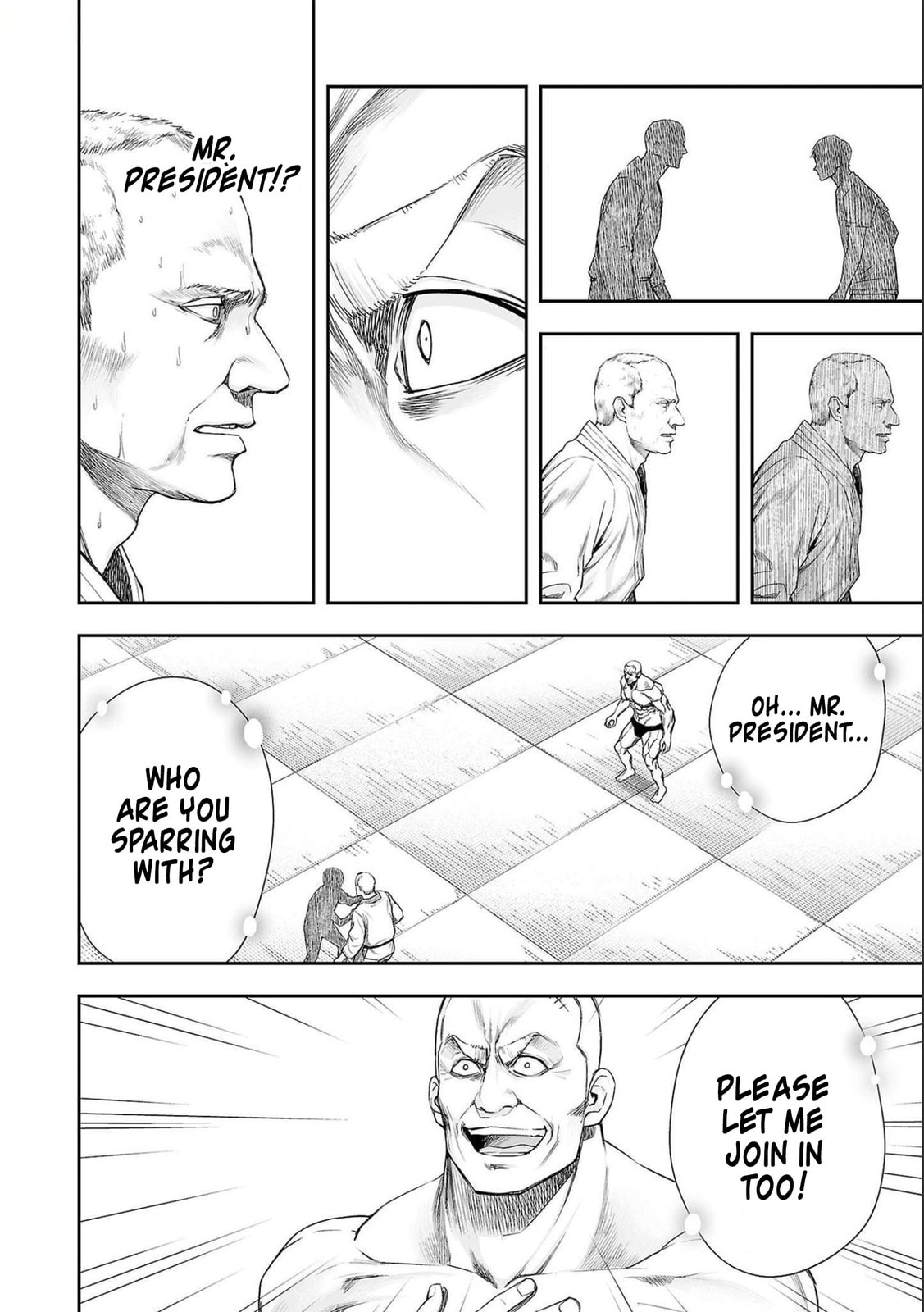 Read Tsuyoshi The One Who No One can Win Against EN Manga Online