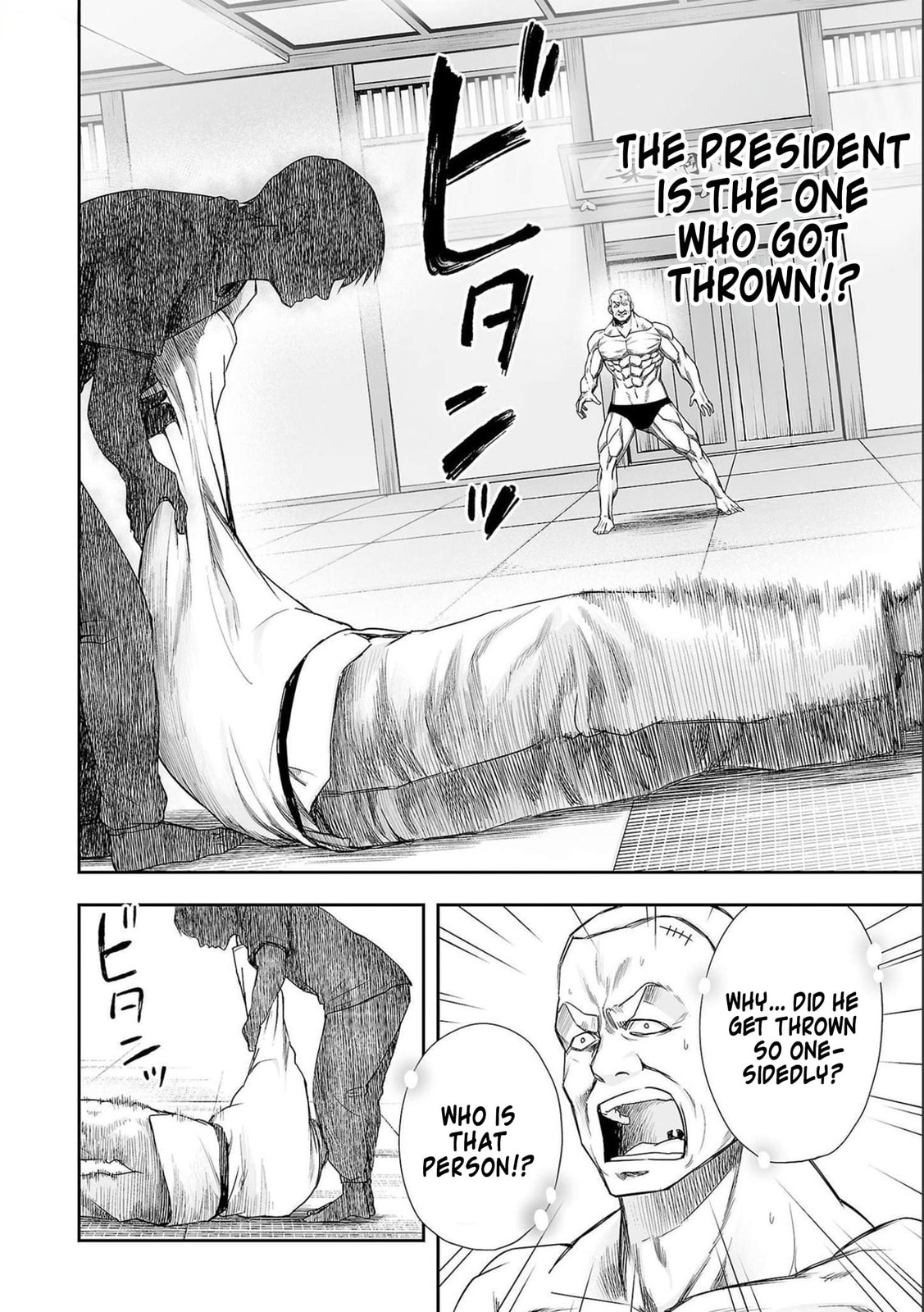 Read Tsuyoshi The One Who No One can Win Against EN Manga Online