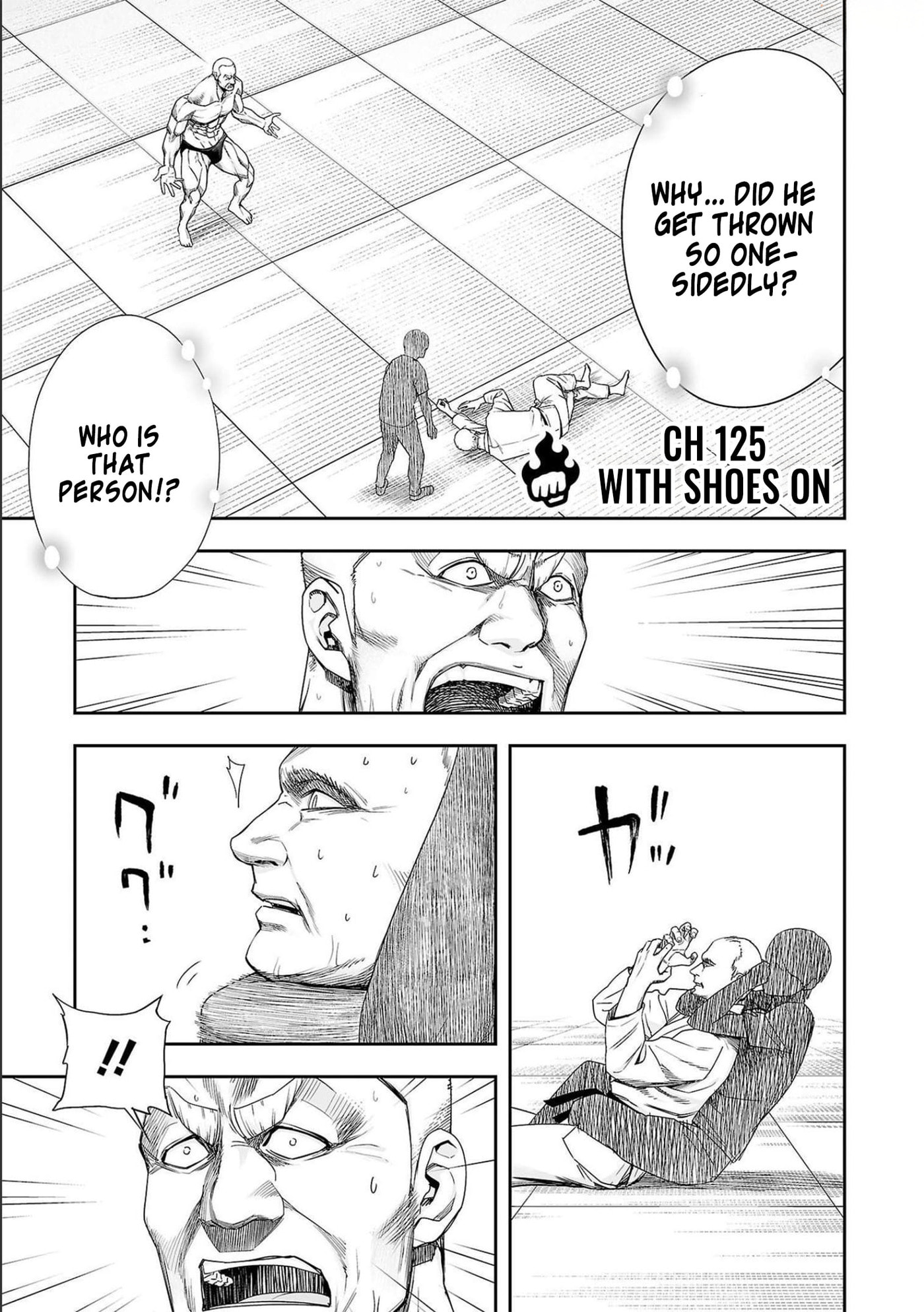 Read Tsuyoshi The One Who No One can Win Against EN Manga Online