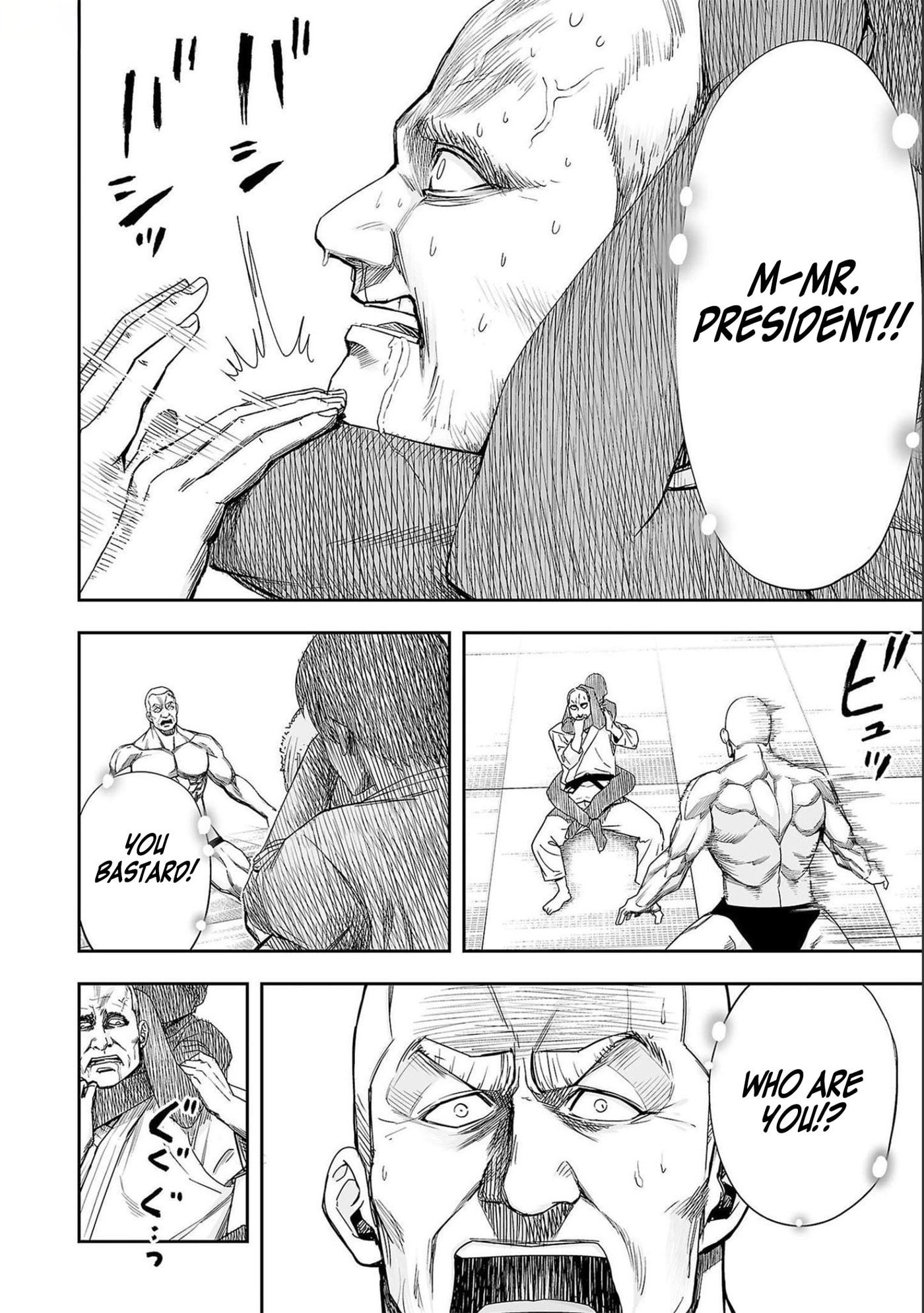 Read Tsuyoshi The One Who No One can Win Against EN Manga Online