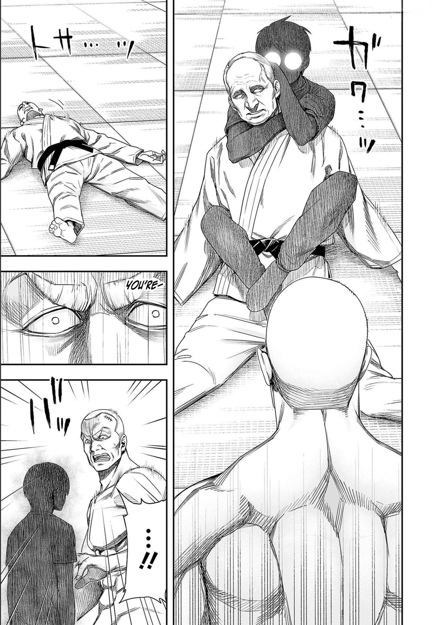 Read Tsuyoshi The One Who No One can Win Against EN Manga Online