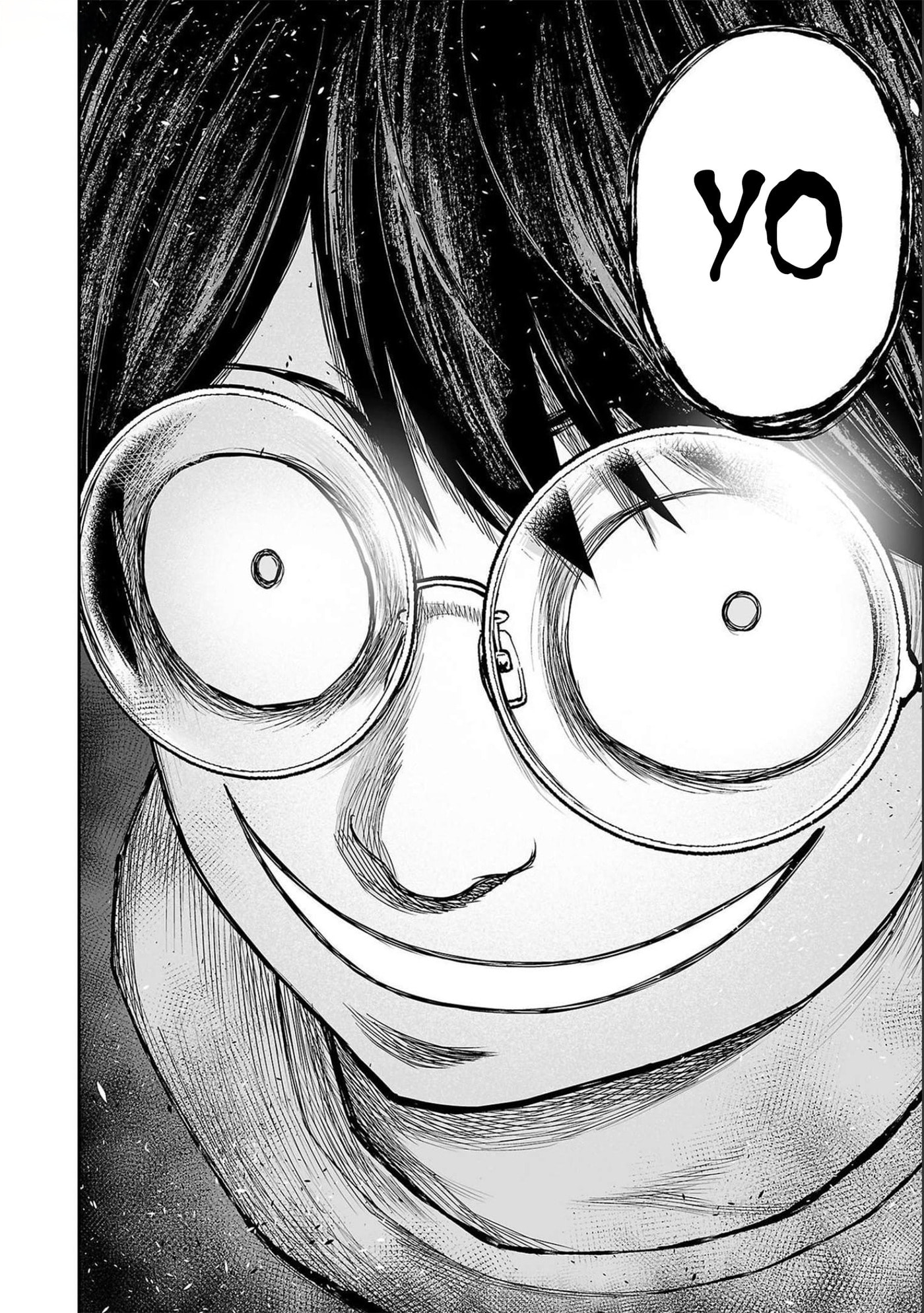 Read Tsuyoshi The One Who No One can Win Against EN Manga Online