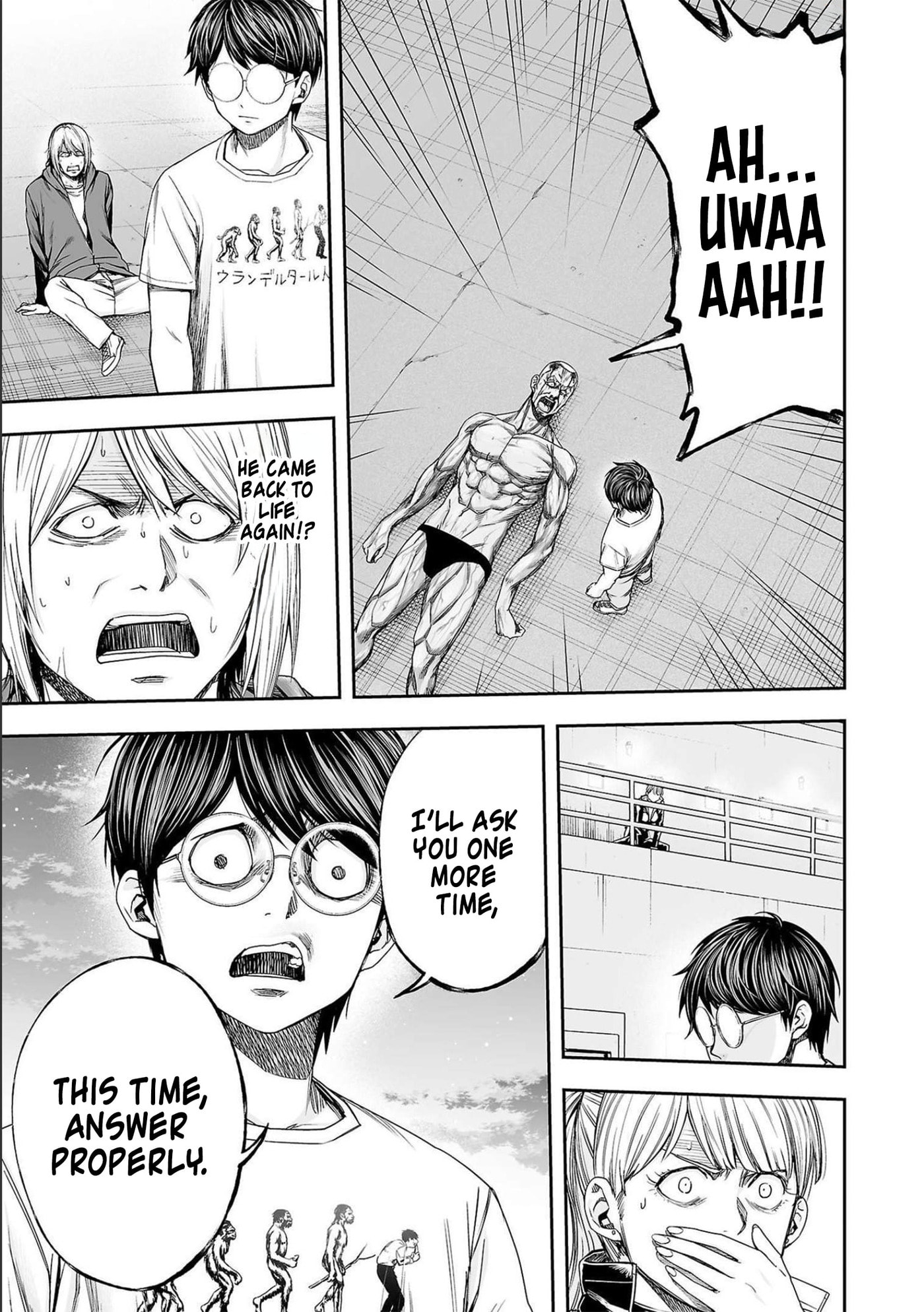 Read Tsuyoshi The One Who No One can Win Against EN Manga Online