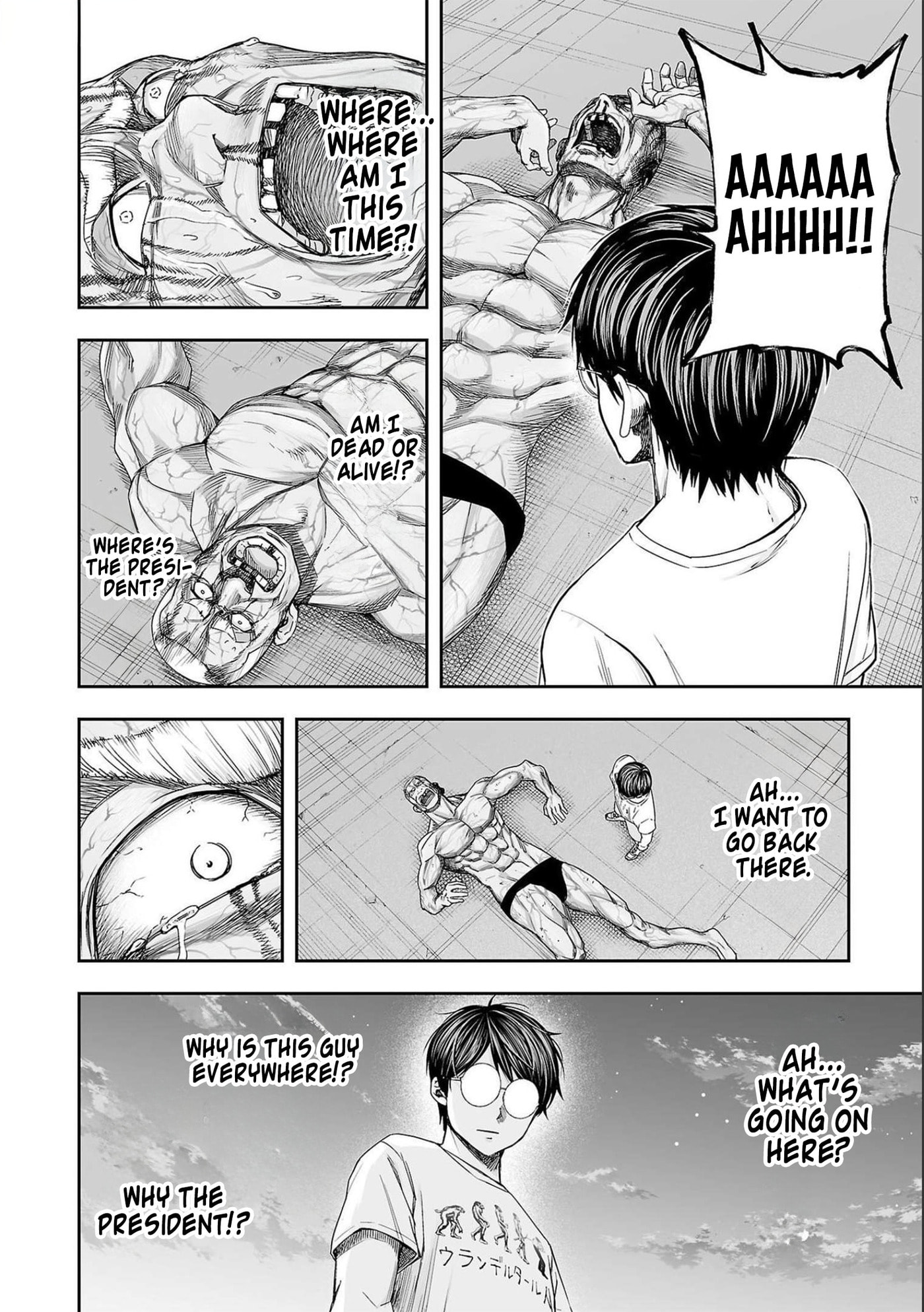 Read Tsuyoshi The One Who No One can Win Against EN Manga Online