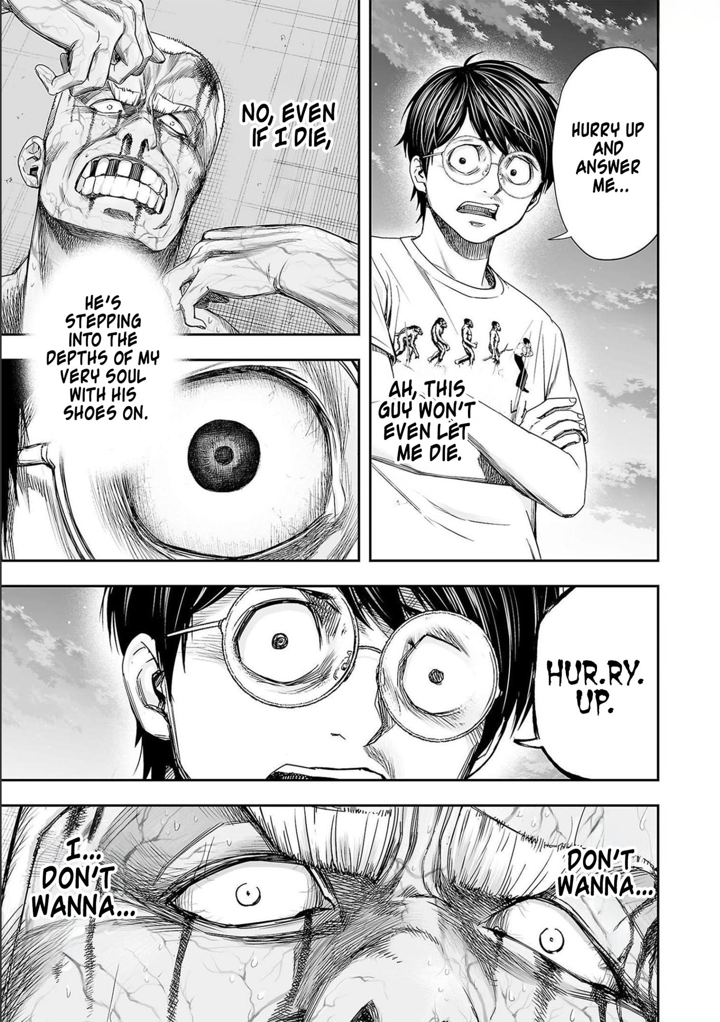 Read Tsuyoshi The One Who No One can Win Against EN Manga Online