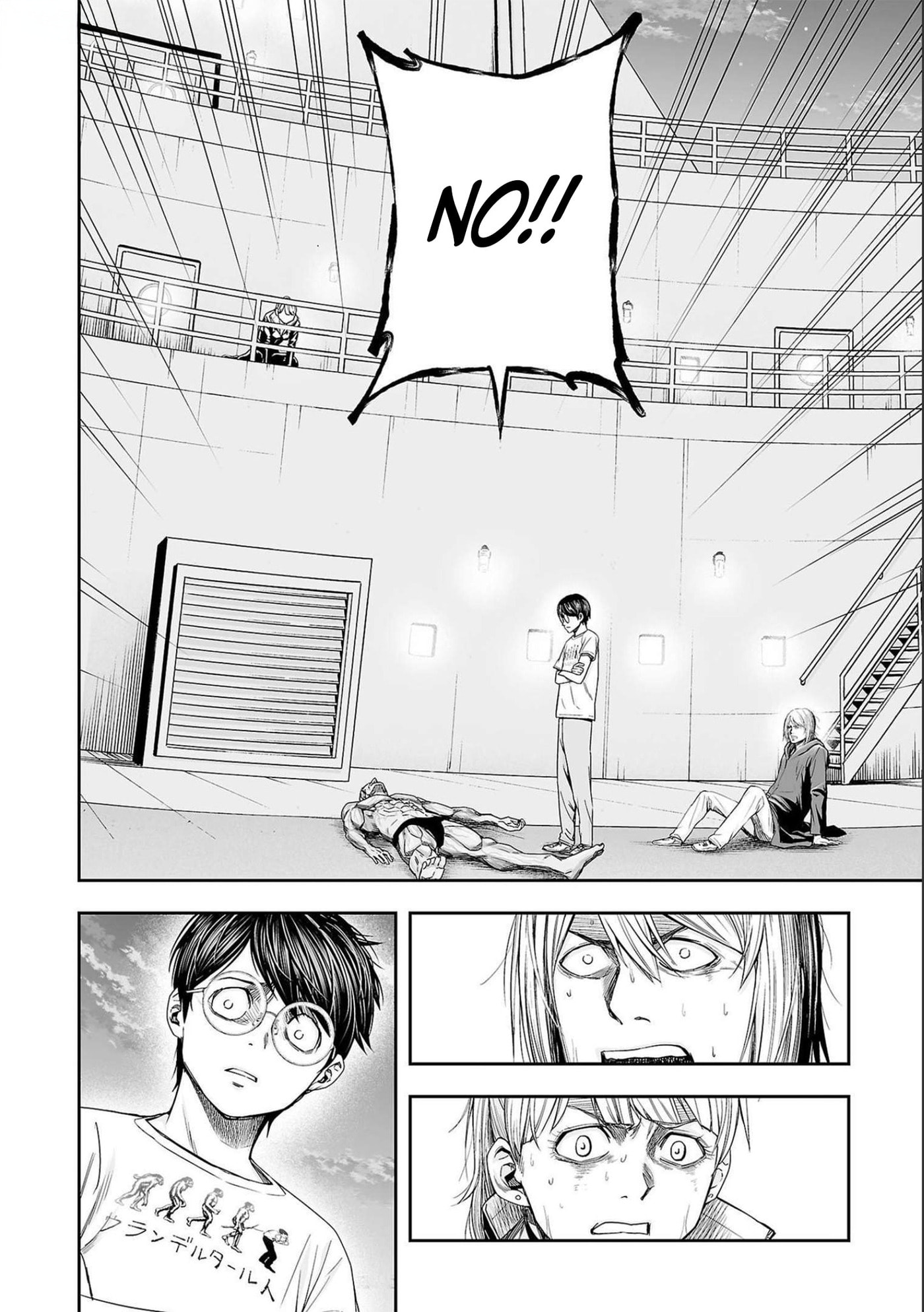 Read Tsuyoshi The One Who No One can Win Against EN Manga Online