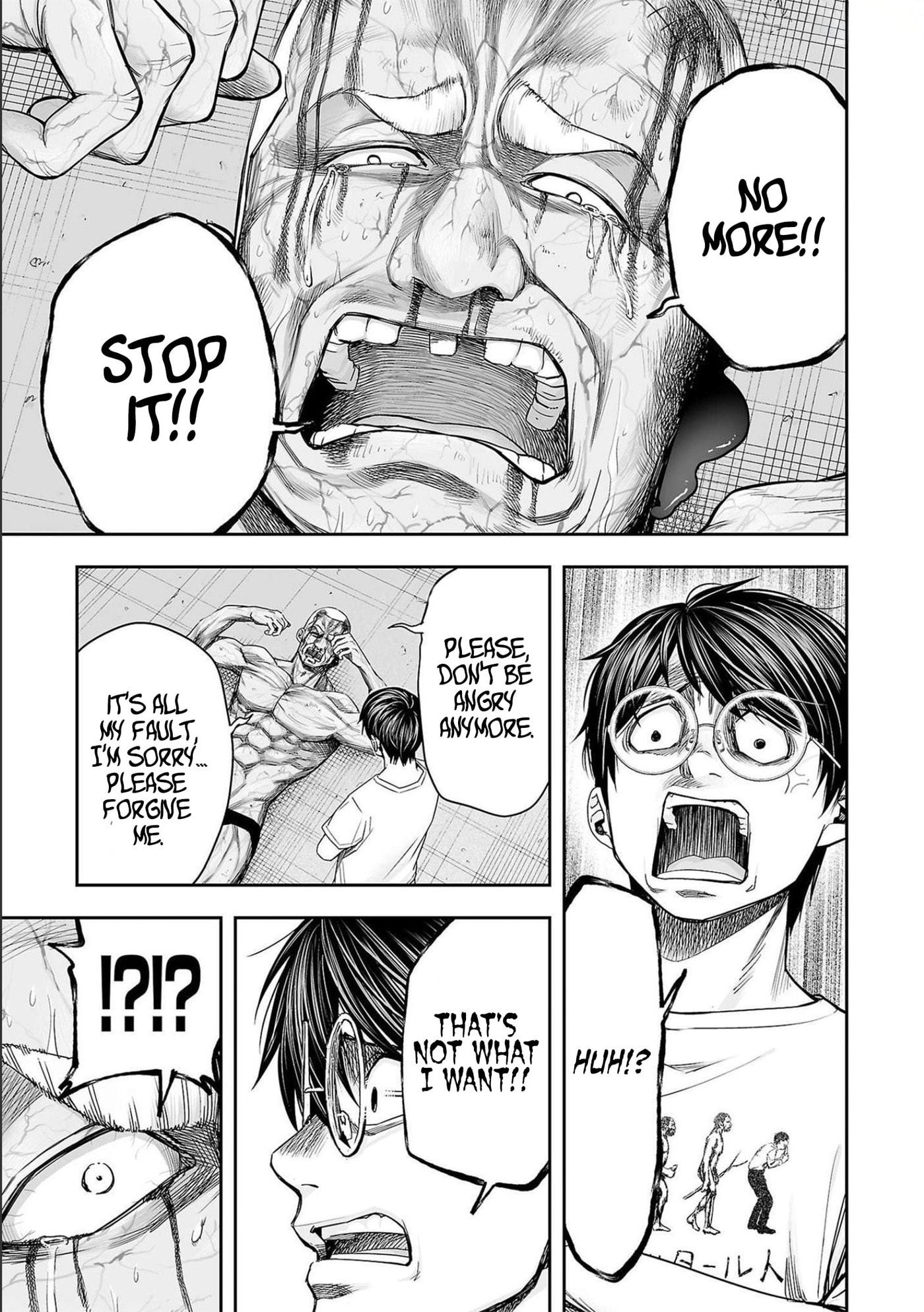 Read Tsuyoshi The One Who No One can Win Against EN Manga Online