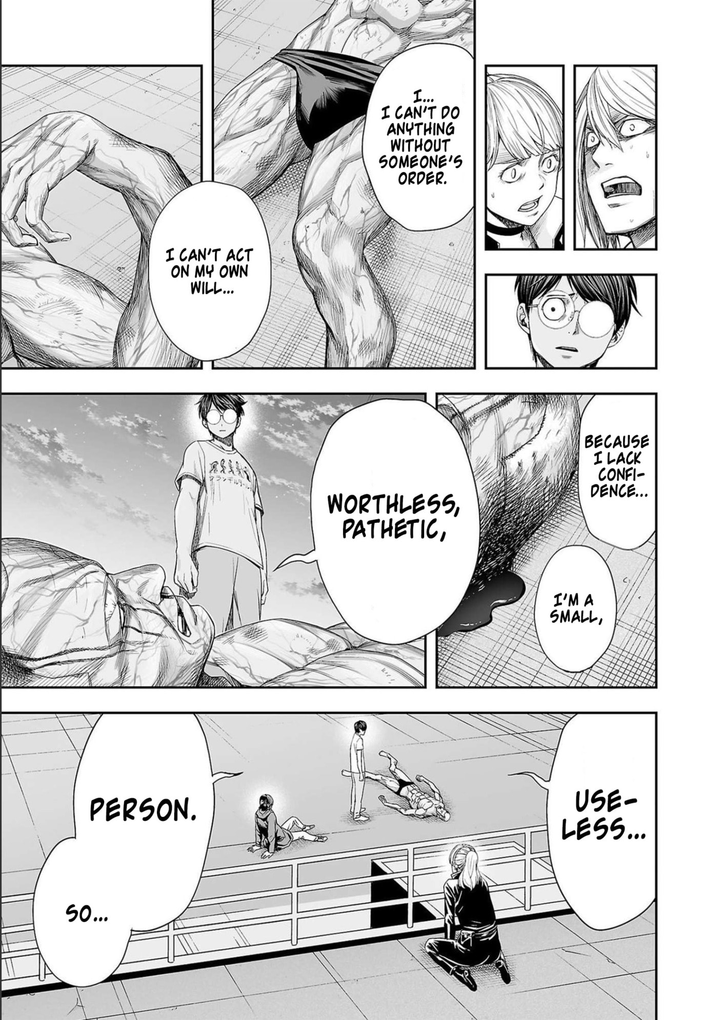 Read Tsuyoshi The One Who No One can Win Against EN Manga Online