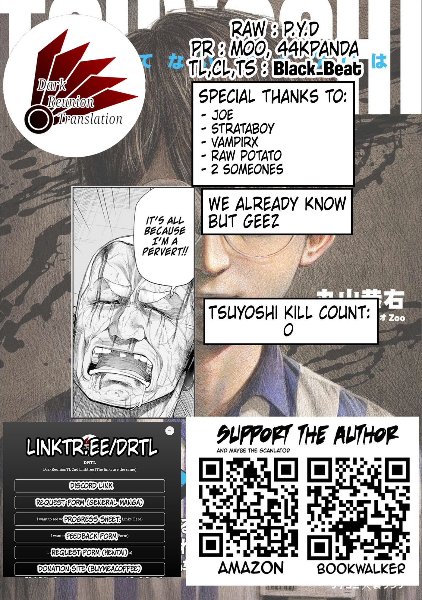 Read Tsuyoshi The One Who No One can Win Against EN Manga Online