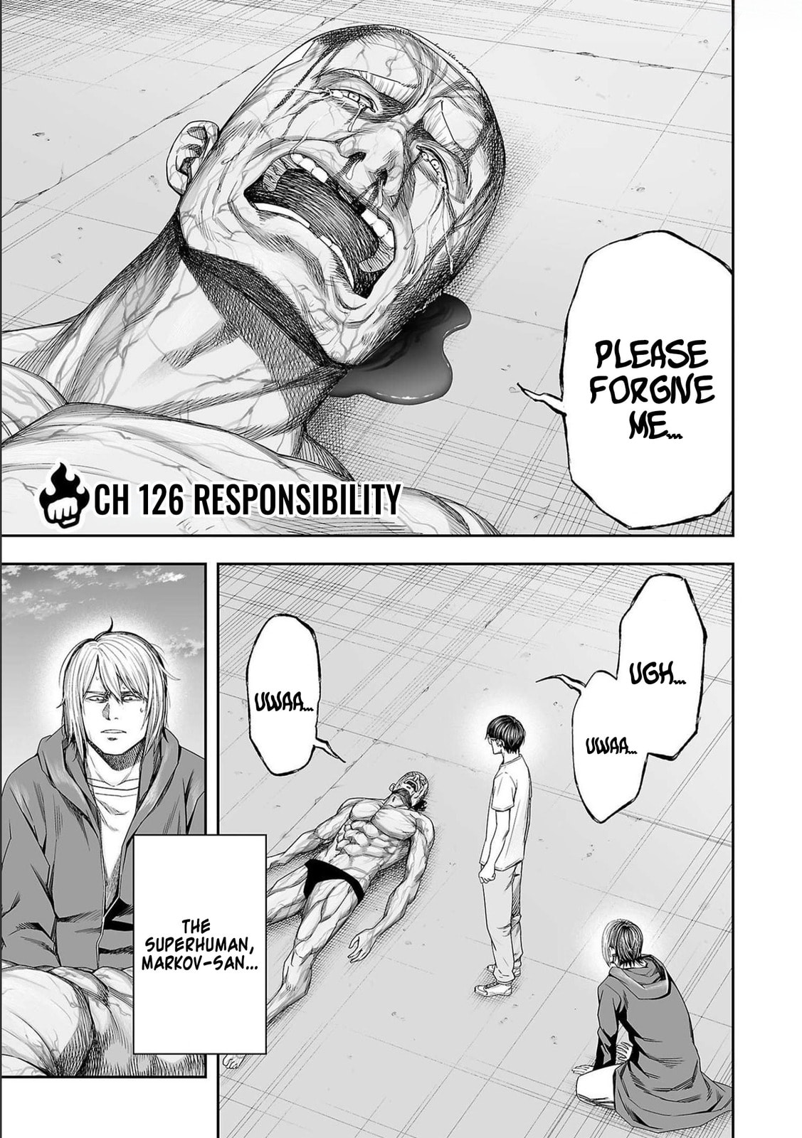 Read Tsuyoshi The One Who No One can Win Against EN Manga Online