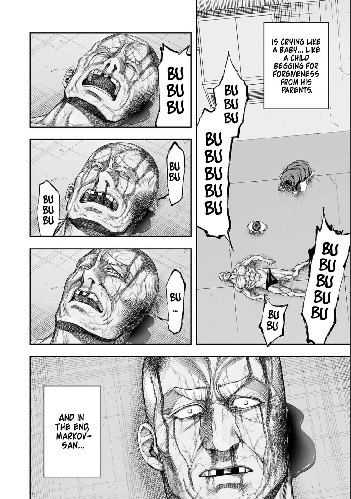 Read Tsuyoshi The One Who No One can Win Against EN Manga Online