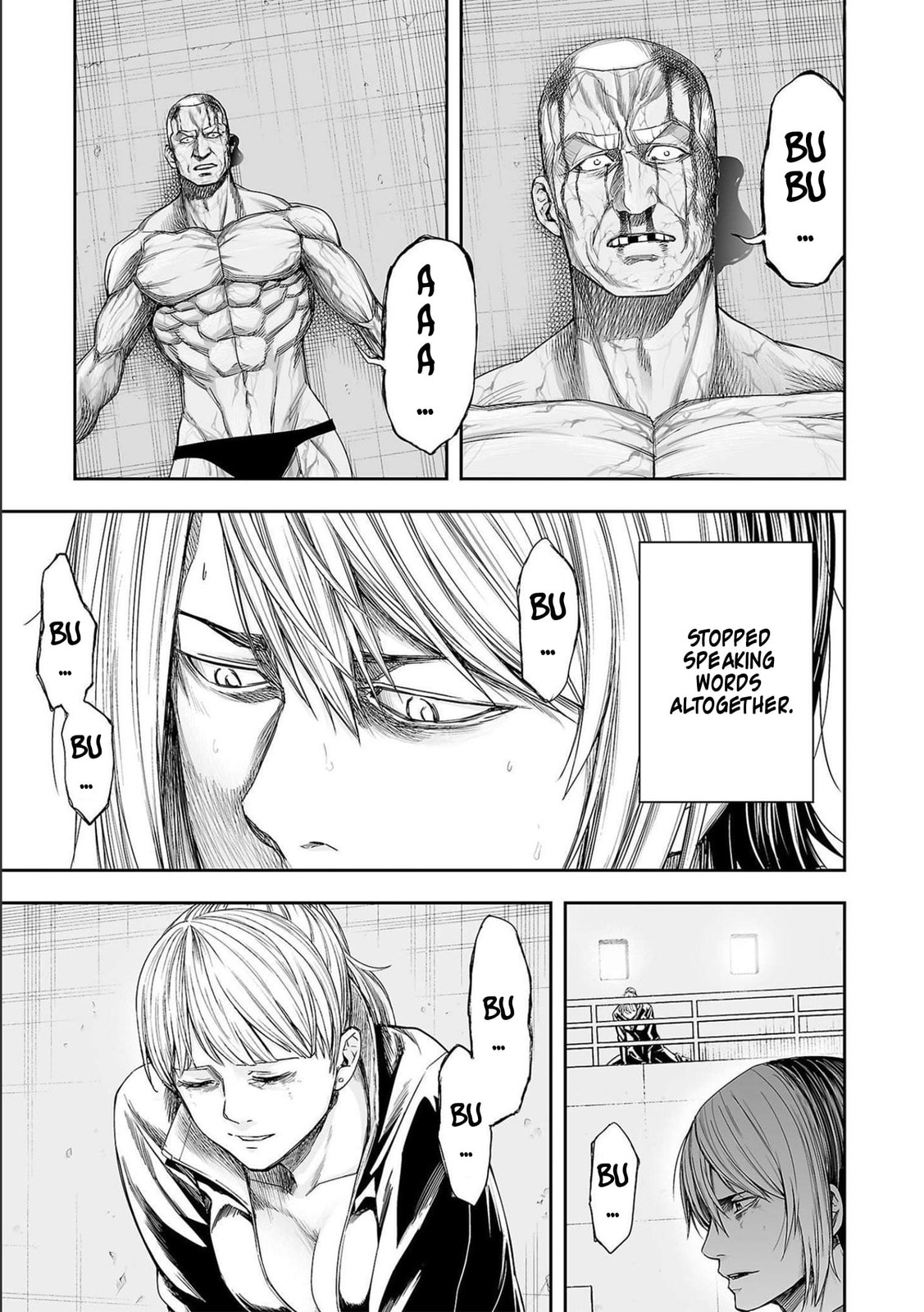 Read Tsuyoshi The One Who No One can Win Against EN Manga Online