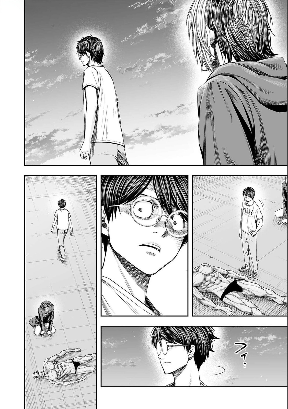 Read Tsuyoshi The One Who No One can Win Against EN Manga Online