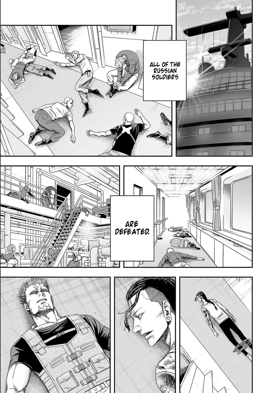 Read Tsuyoshi The One Who No One can Win Against EN Manga Online