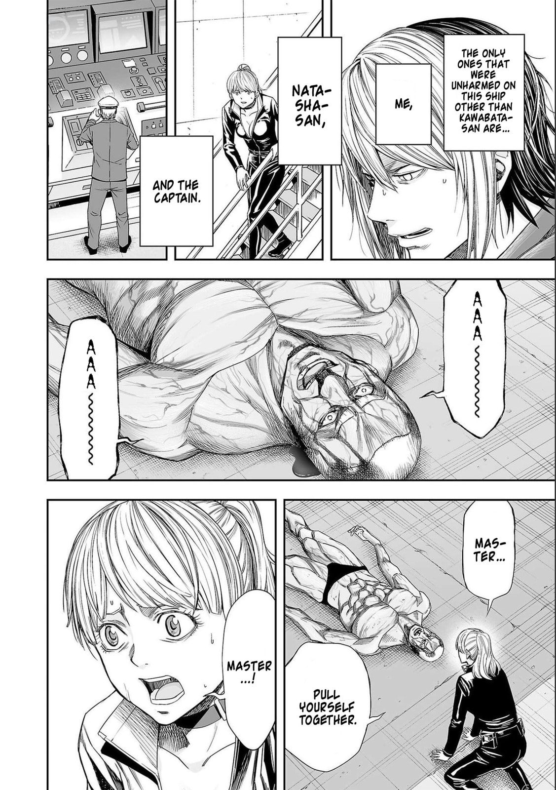 Read Tsuyoshi The One Who No One can Win Against EN Manga Online
