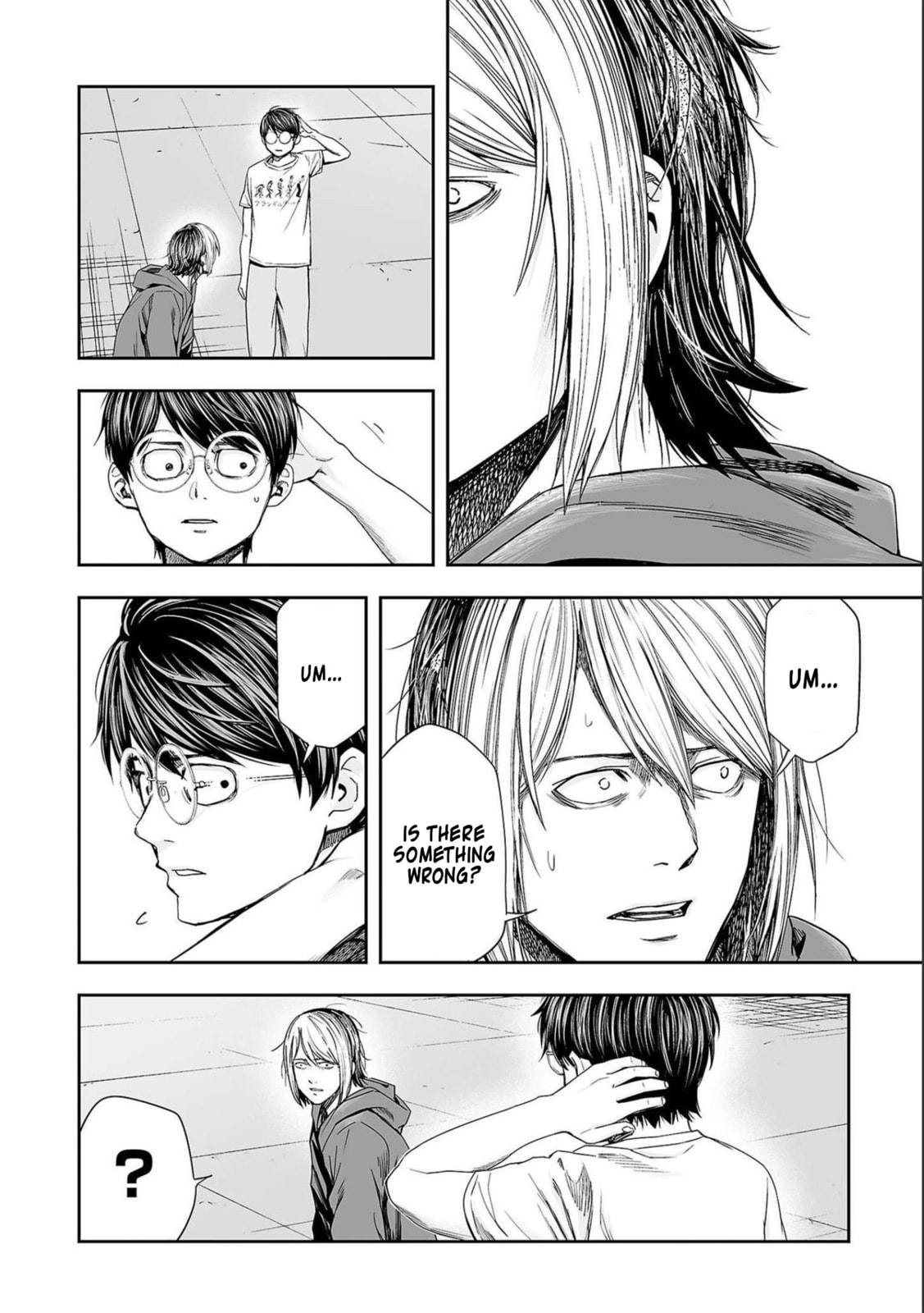 Read Tsuyoshi The One Who No One can Win Against EN Manga Online