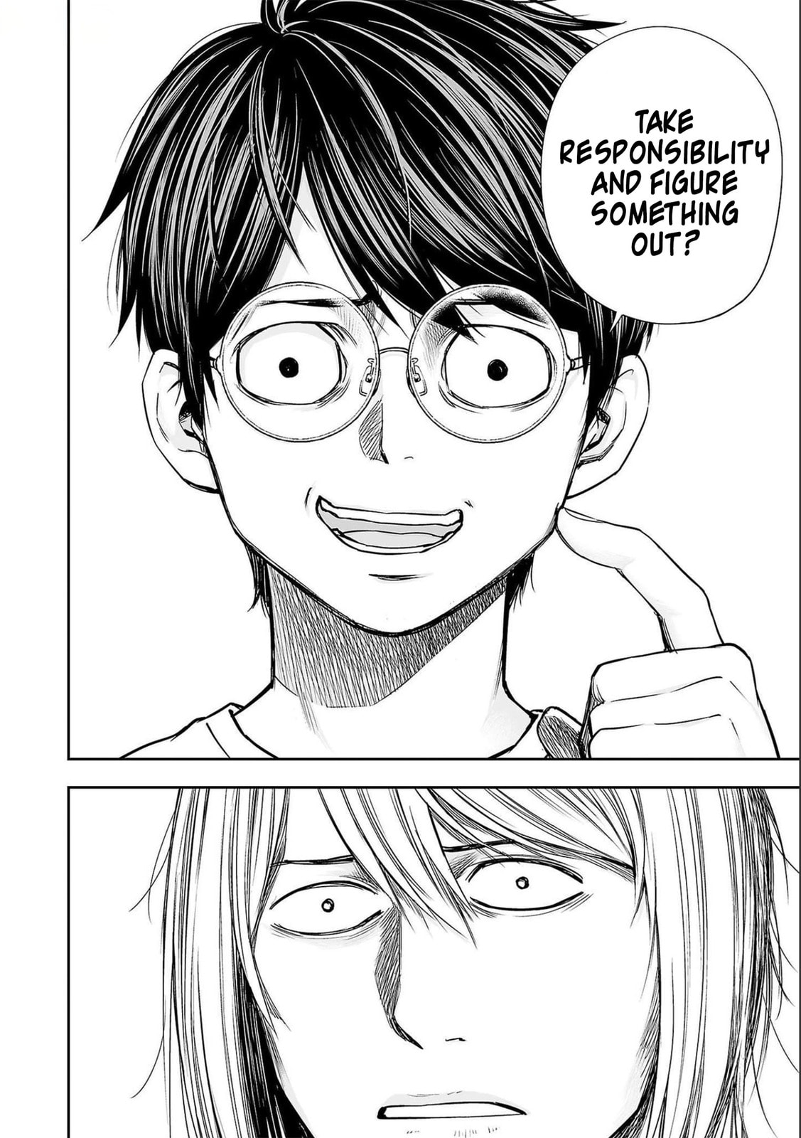 Read Tsuyoshi The One Who No One can Win Against EN Manga Online