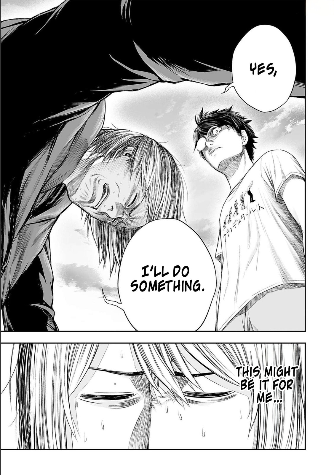 Read Tsuyoshi The One Who No One can Win Against EN Manga Online