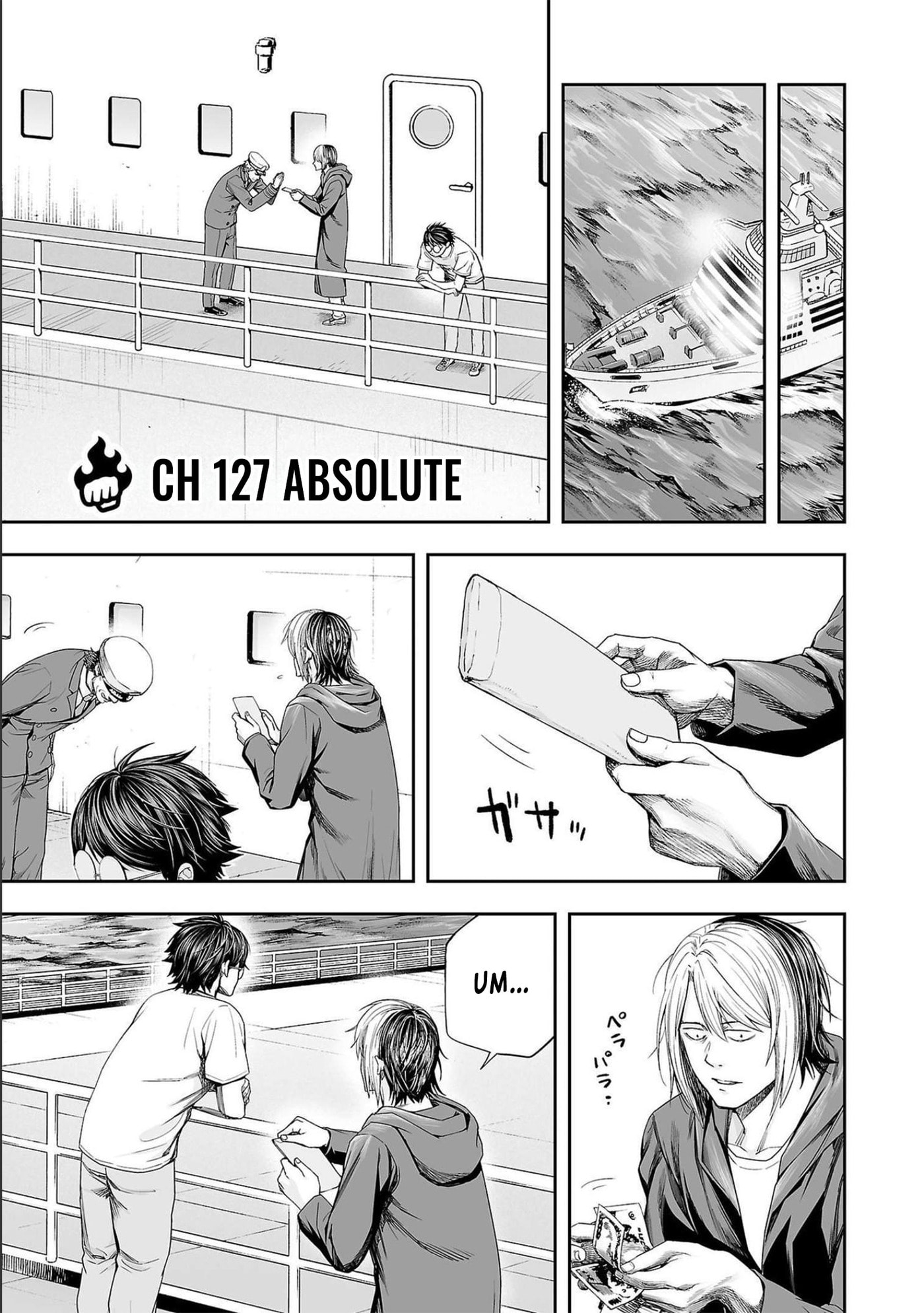 Read Tsuyoshi The One Who No One can Win Against EN Manga Online