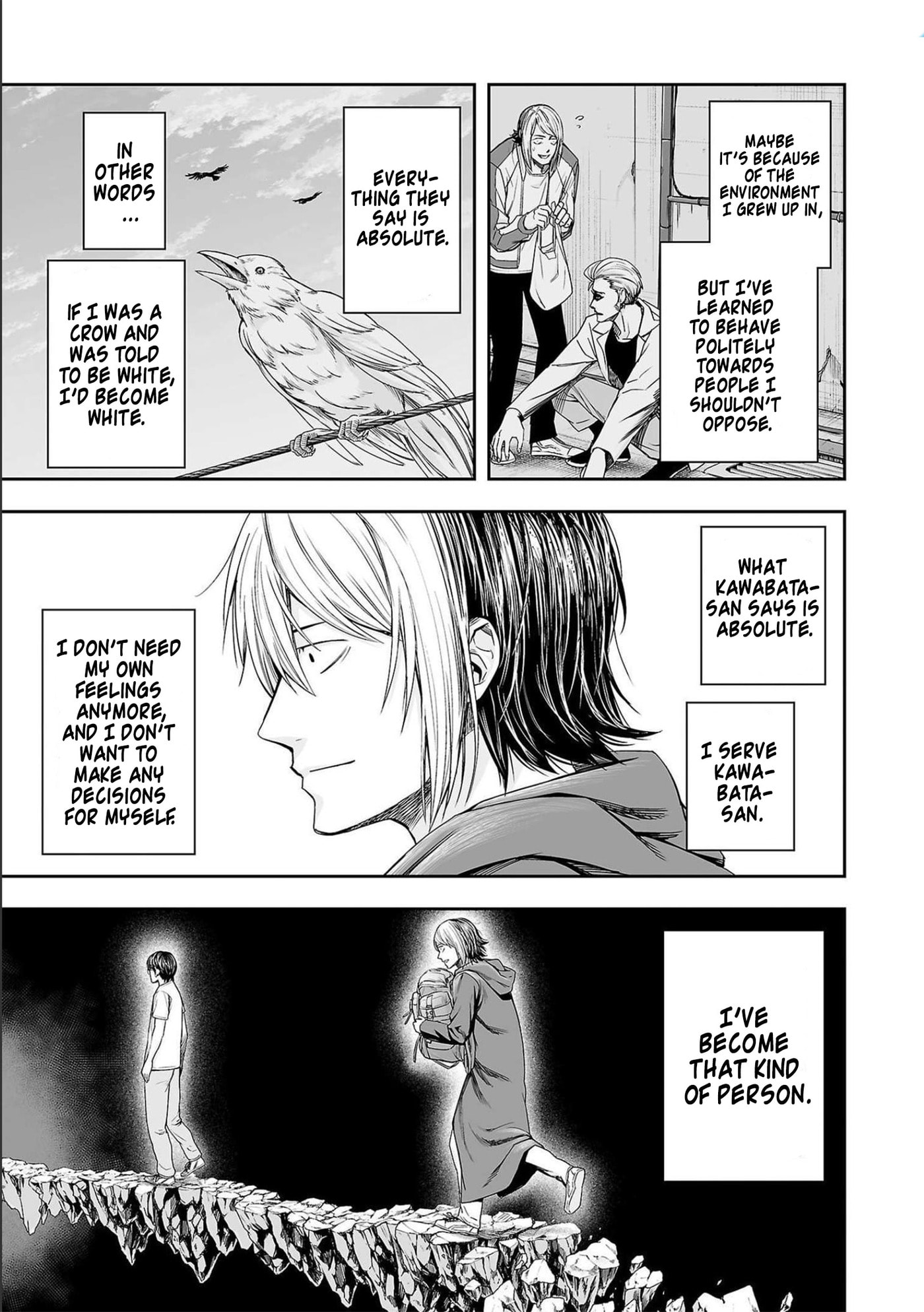 Read Tsuyoshi The One Who No One can Win Against EN Manga Online