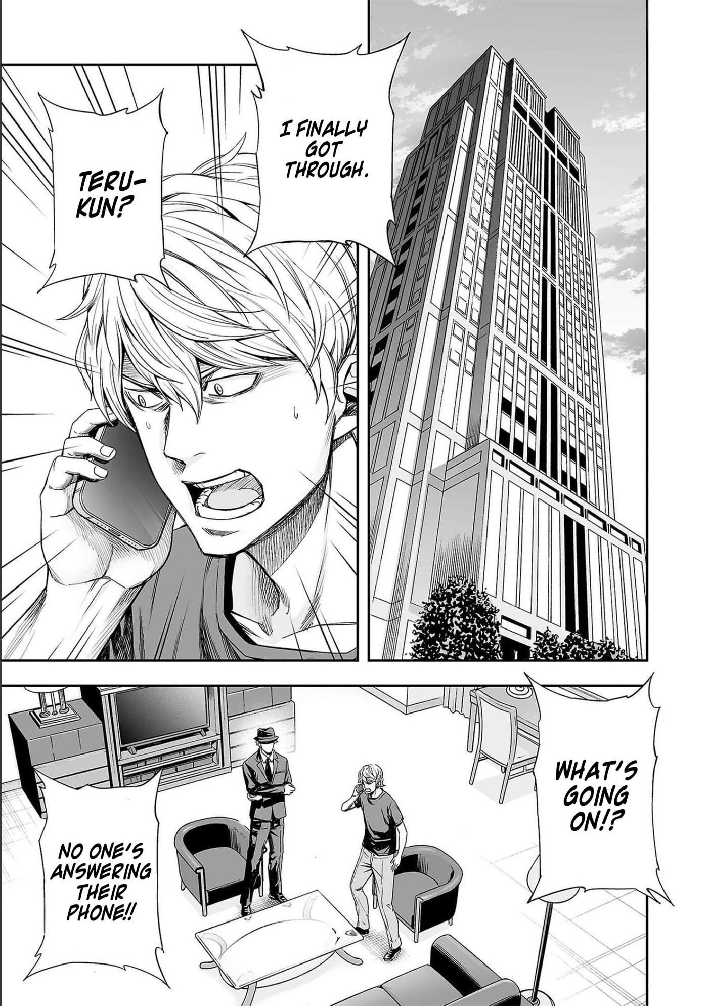 Read Tsuyoshi The One Who No One can Win Against EN Manga Online