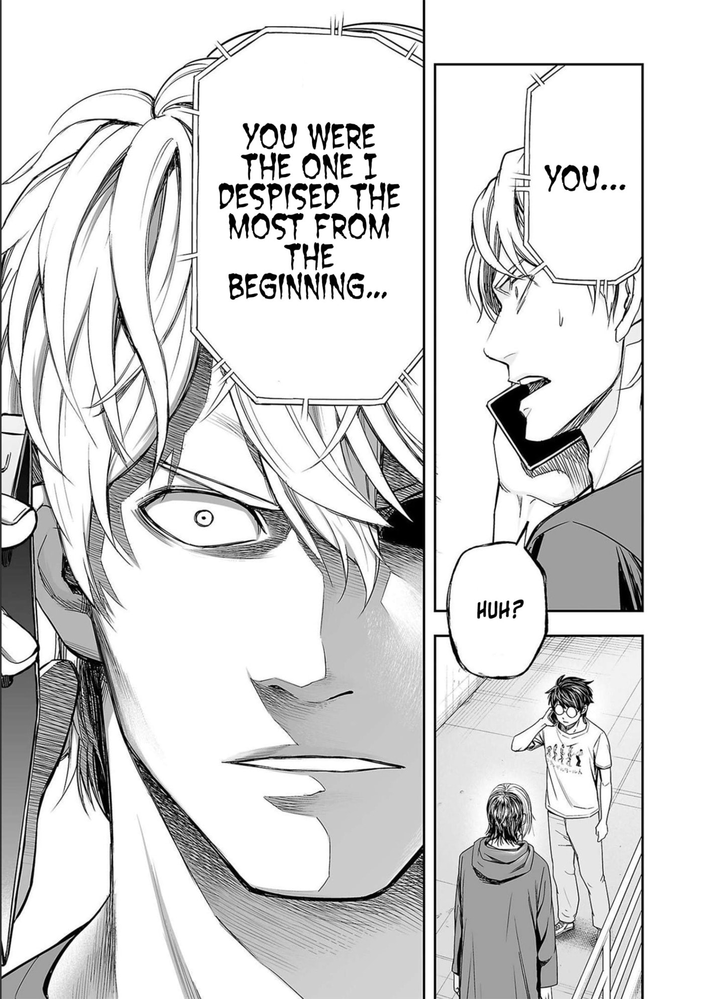 Read Tsuyoshi The One Who No One can Win Against EN Manga Online