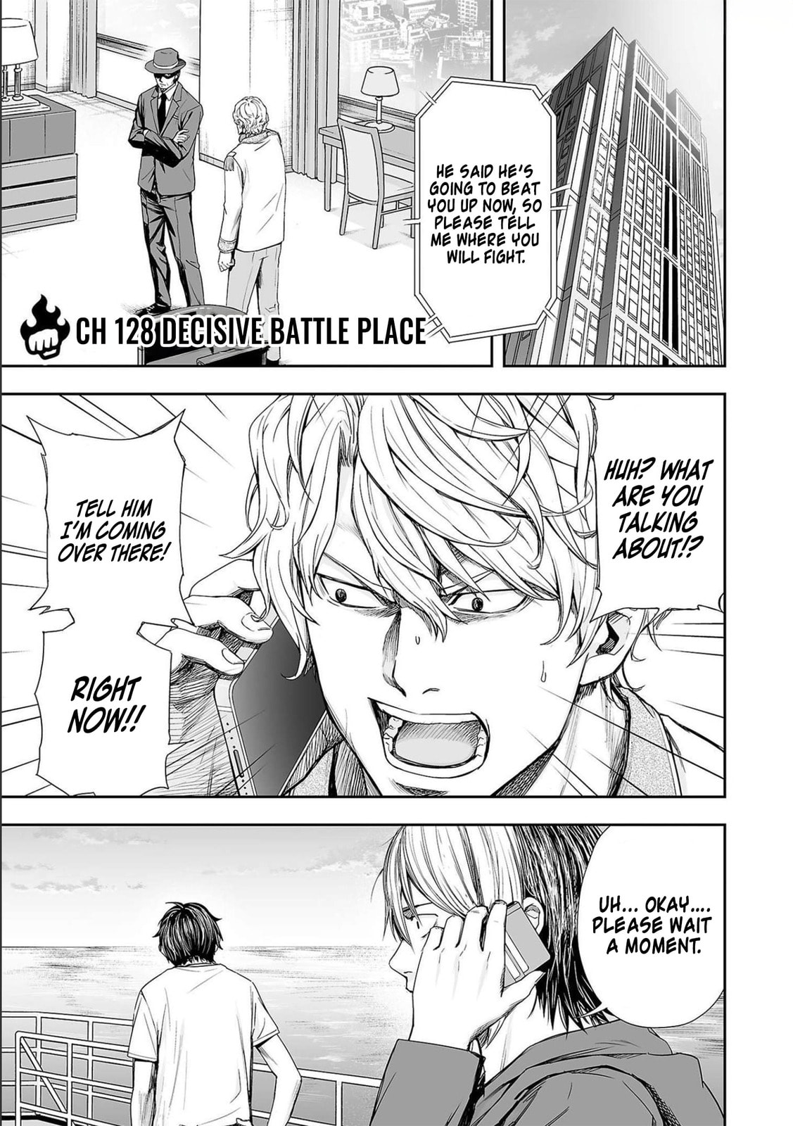 Read Tsuyoshi The One Who No One can Win Against EN Manga Online