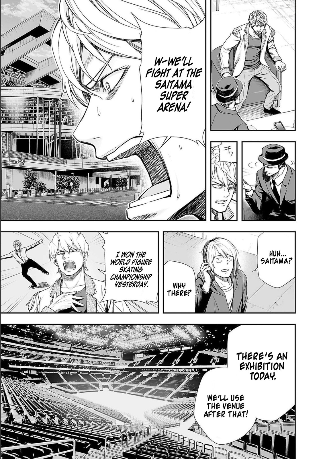 Read Tsuyoshi The One Who No One can Win Against EN Manga Online