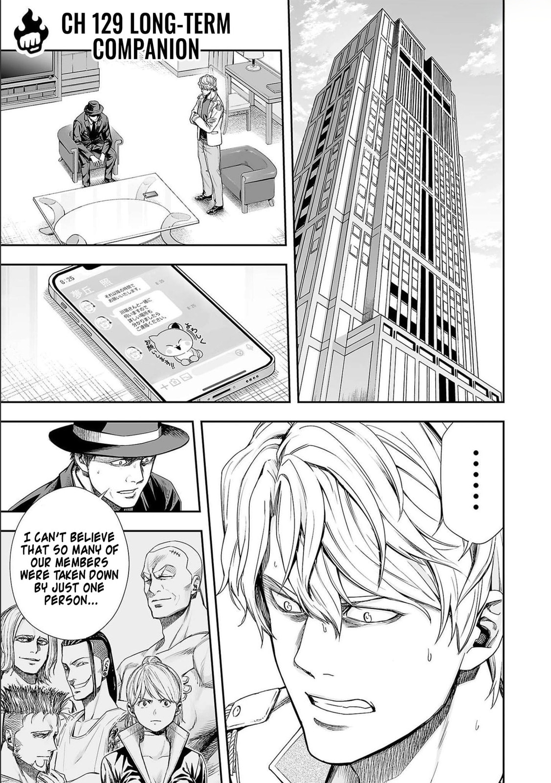 Read Tsuyoshi The One Who No One can Win Against EN Manga Online