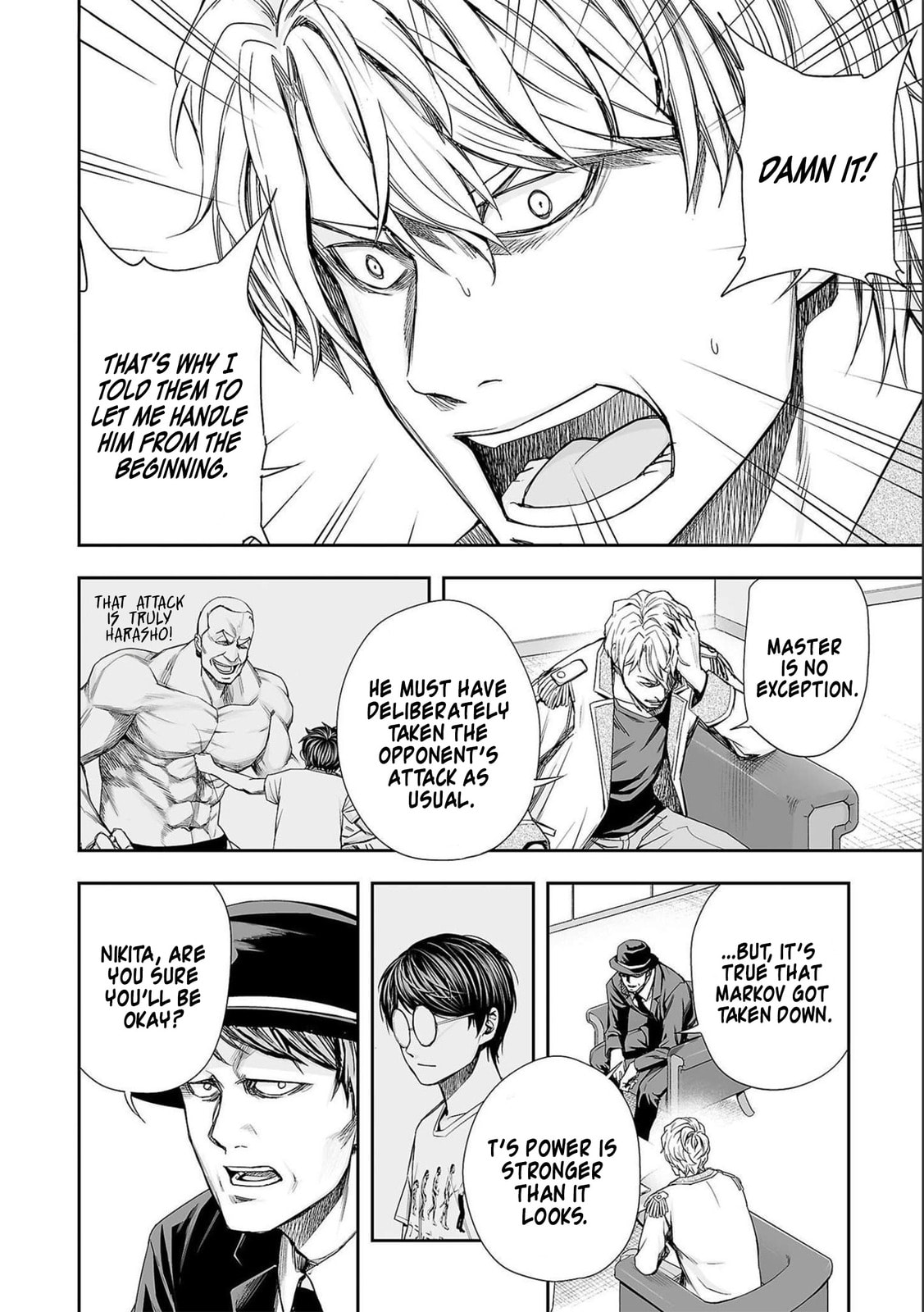 Read Tsuyoshi The One Who No One can Win Against EN Manga Online