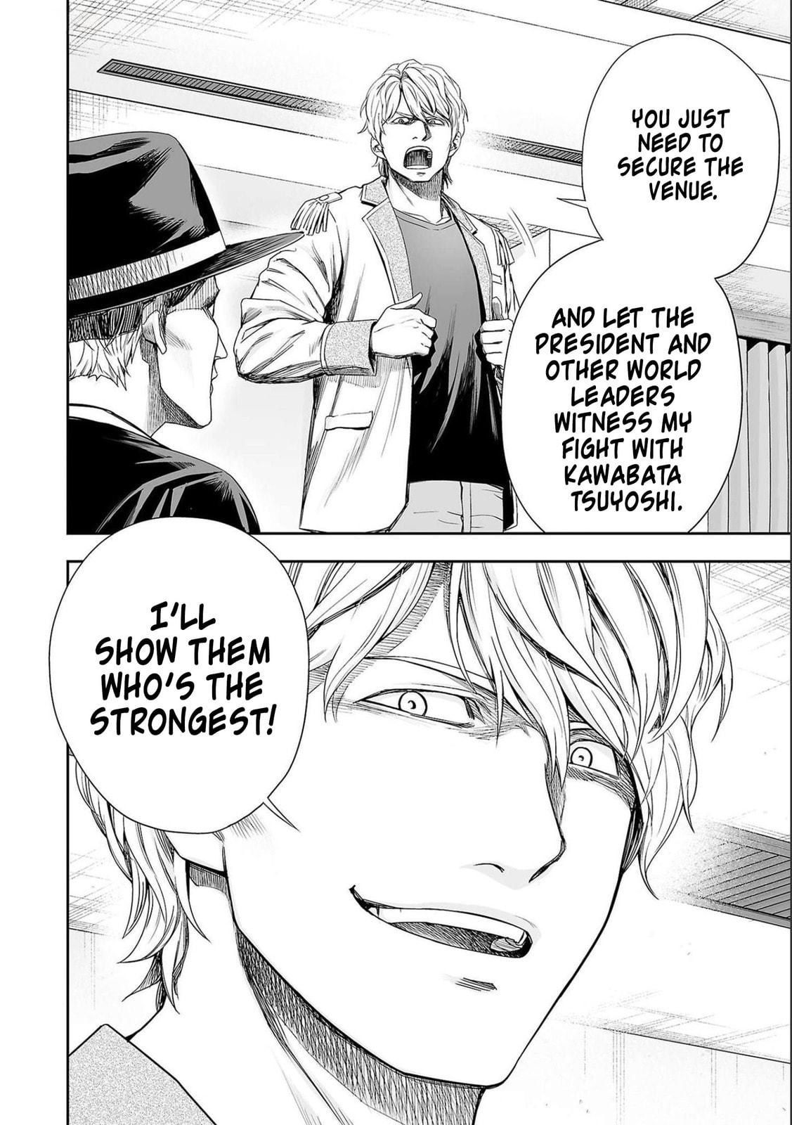 Read Tsuyoshi The One Who No One can Win Against EN Manga Online