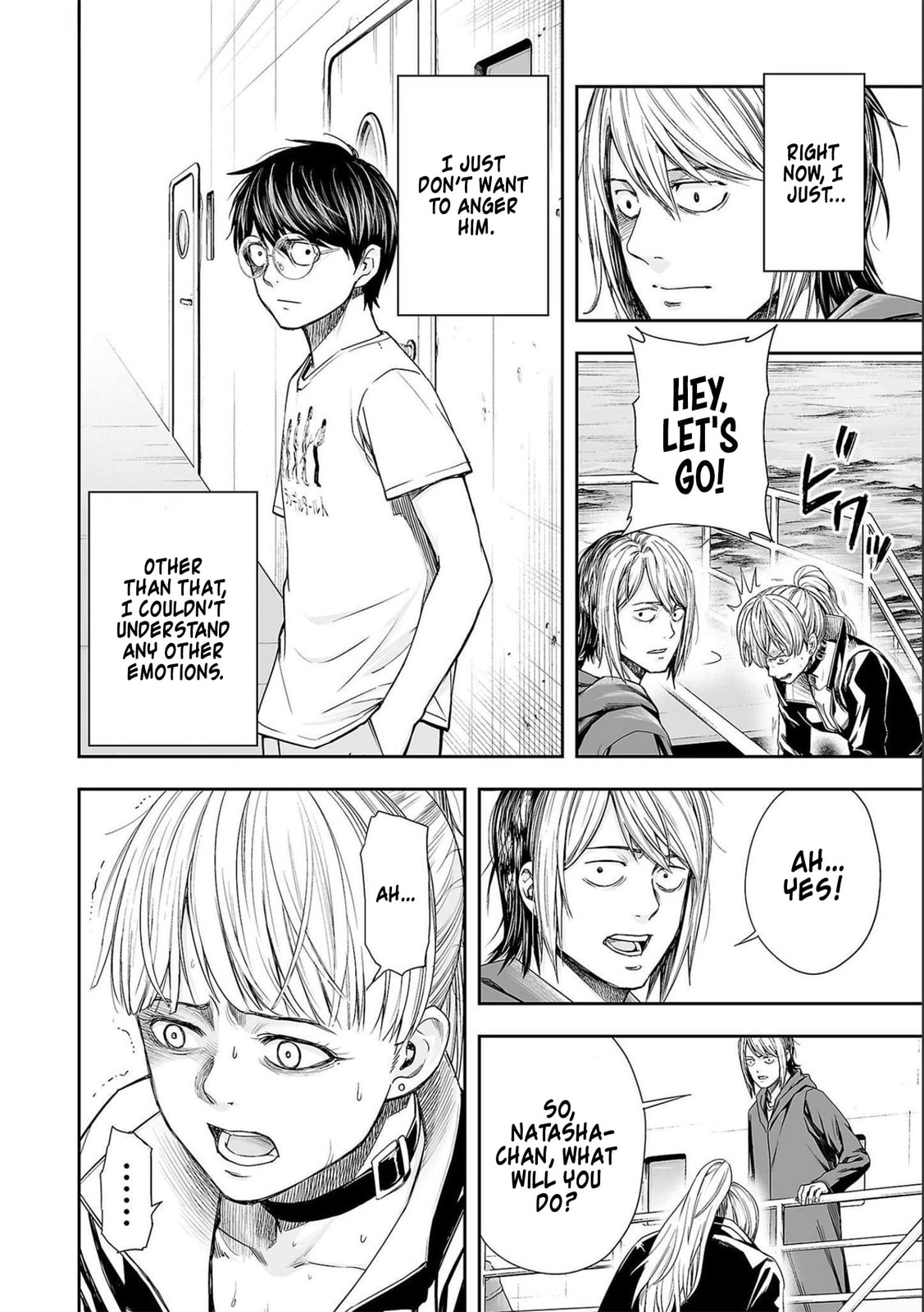 Read Tsuyoshi The One Who No One can Win Against EN Manga Online