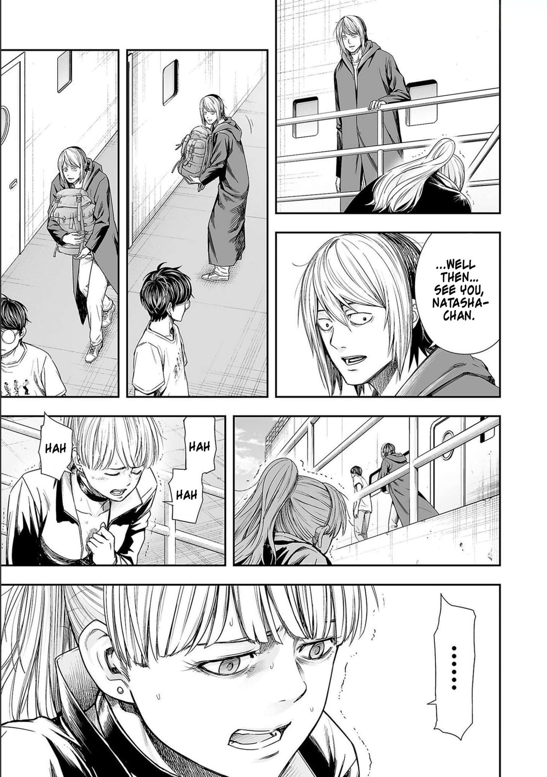 Read Tsuyoshi The One Who No One can Win Against EN Manga Online