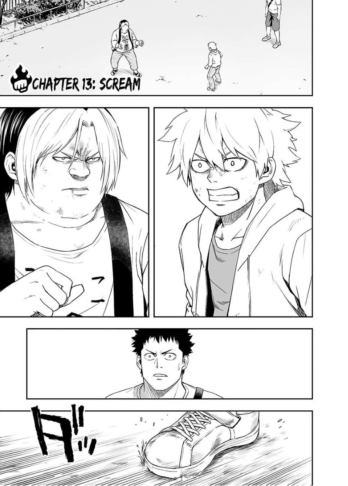 Read Tsuyoshi The One Who No One can Win Against EN Manga Online