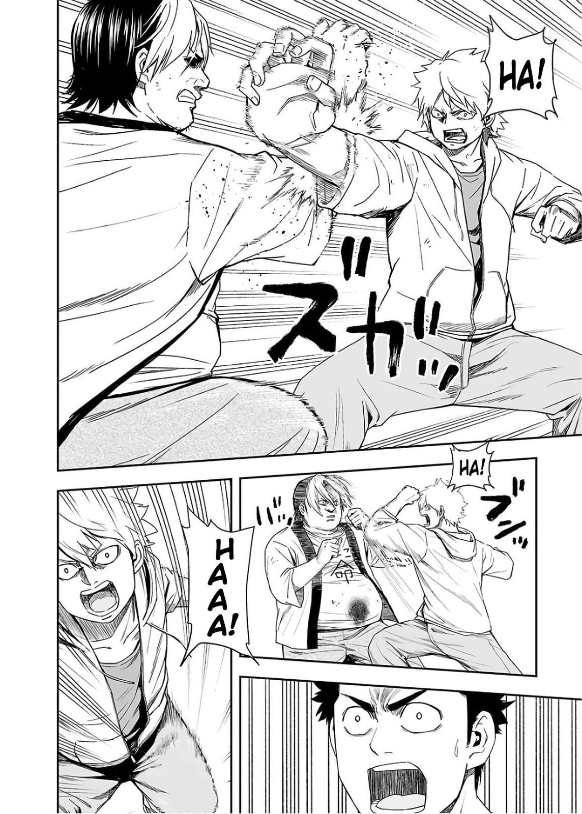 Read Tsuyoshi The One Who No One can Win Against EN Manga Online