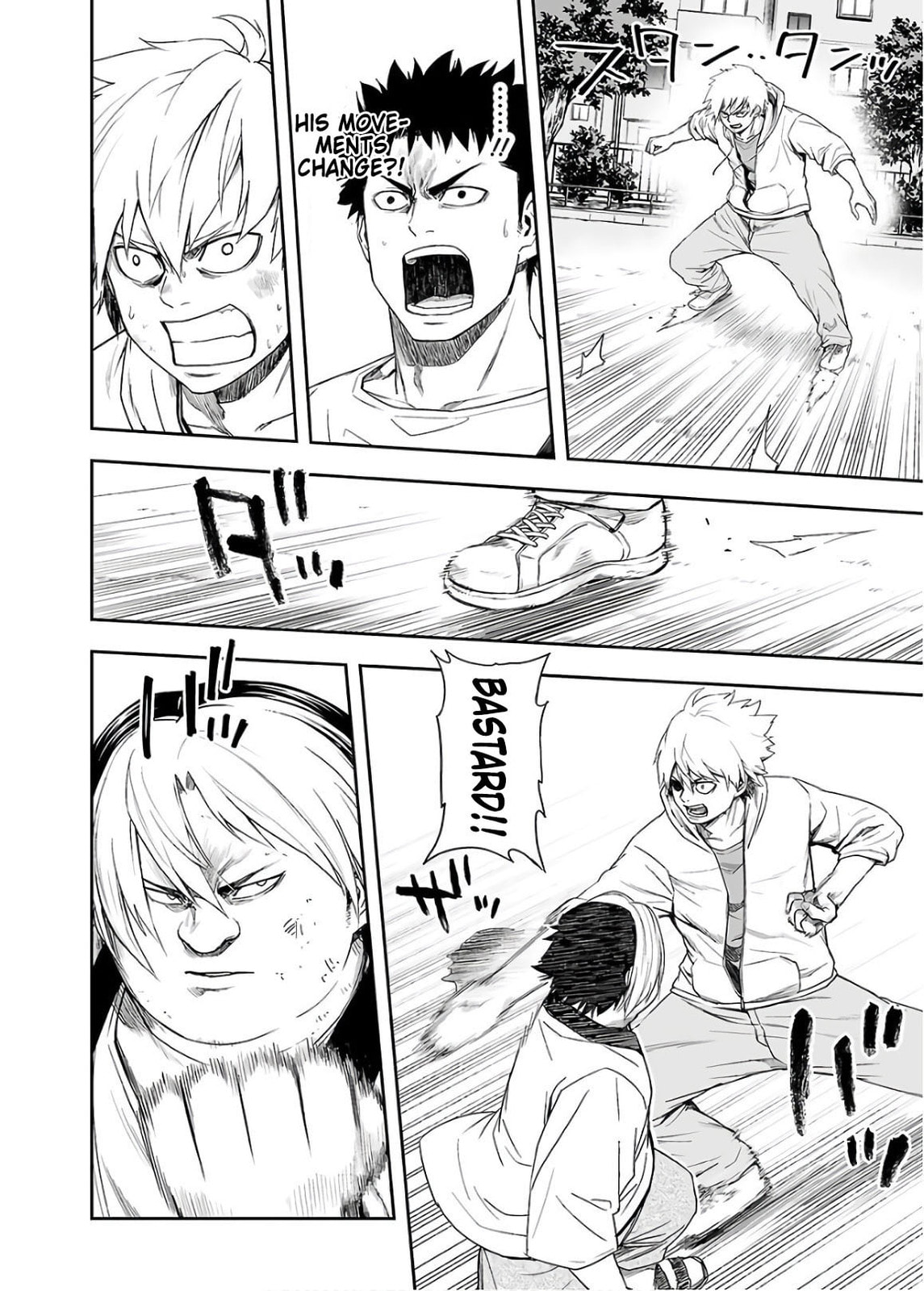 Read Tsuyoshi The One Who No One can Win Against EN Manga Online
