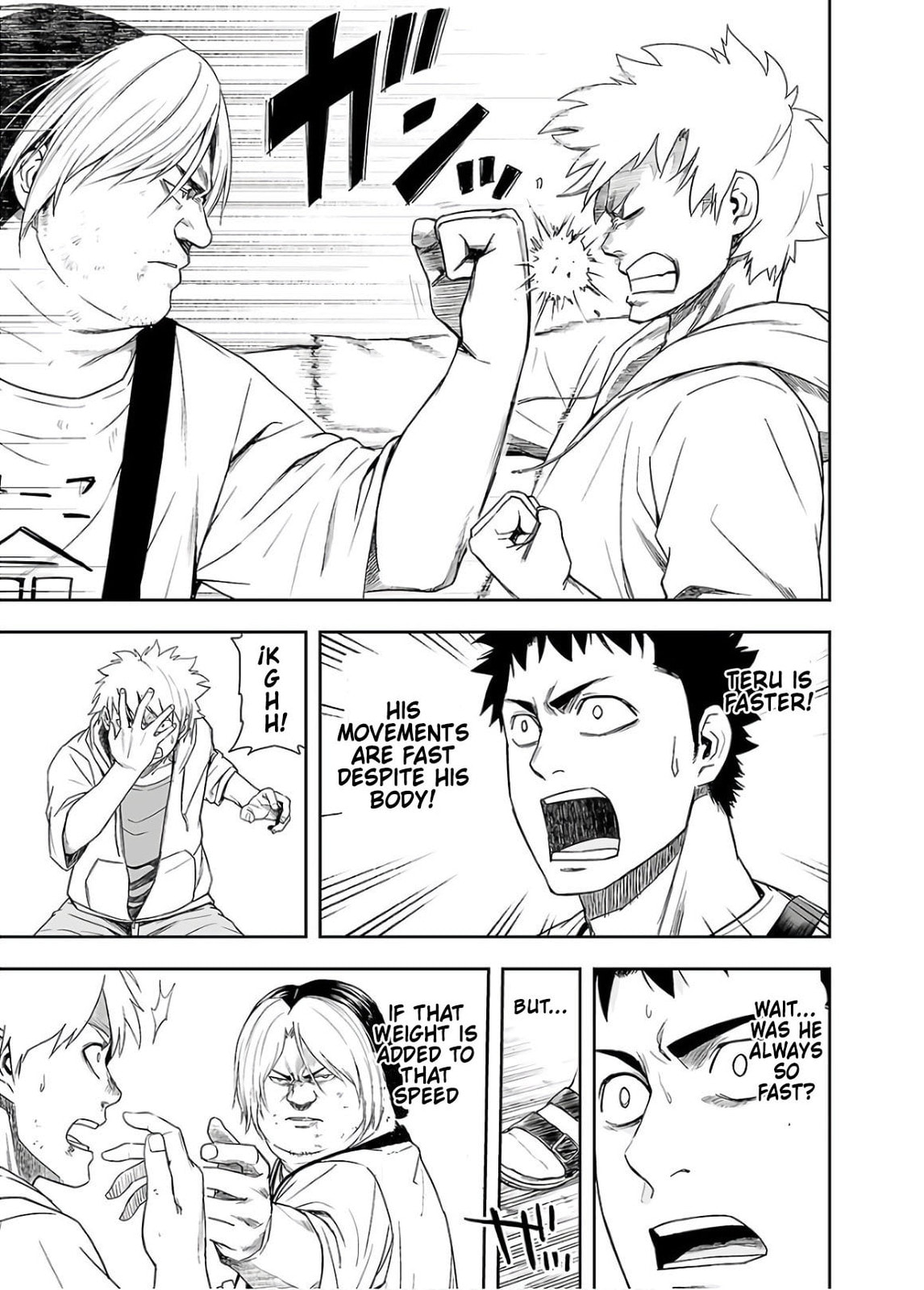 Read Tsuyoshi The One Who No One can Win Against EN Manga Online